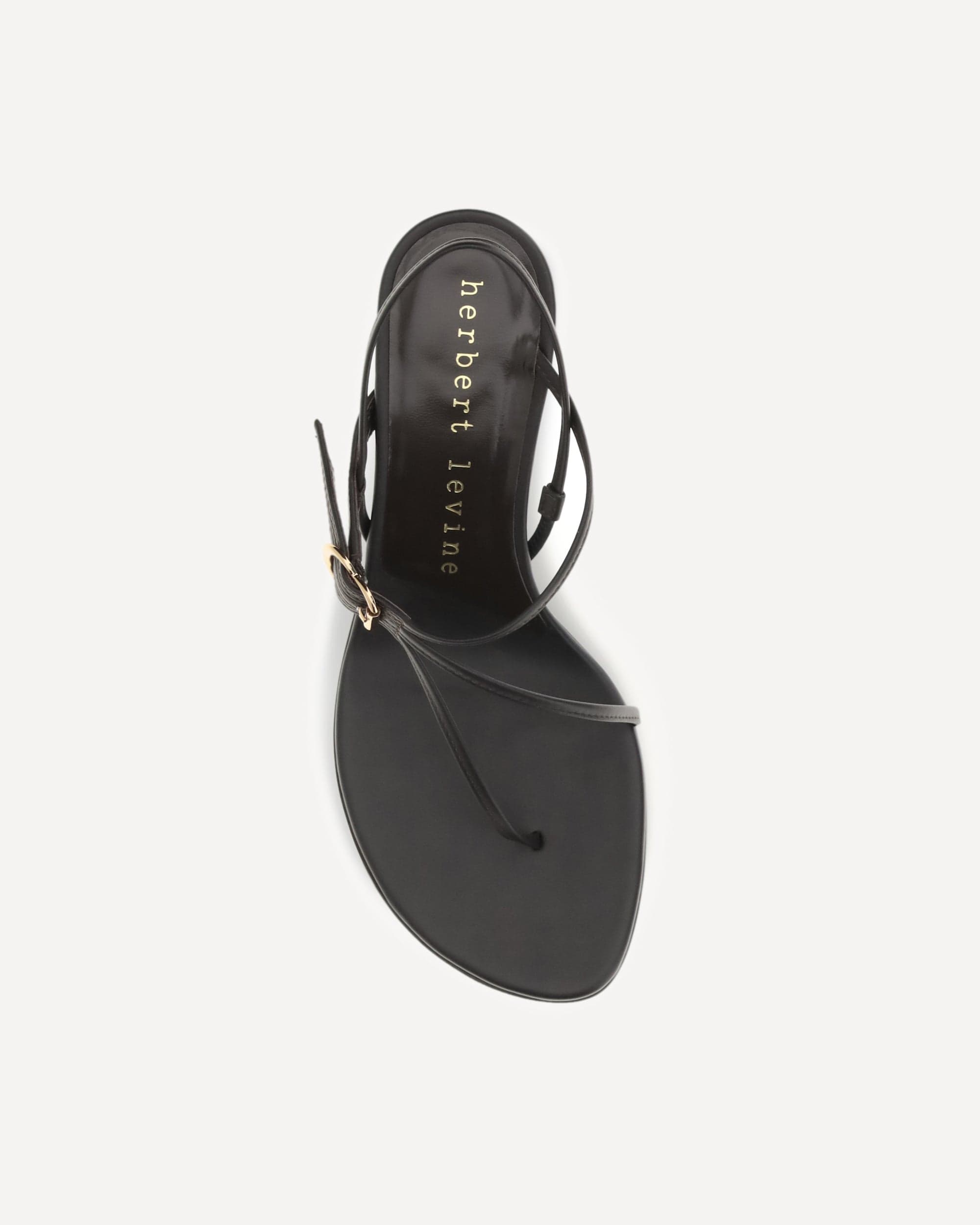 Herbert Levine Starry Eyed Leather Sandals