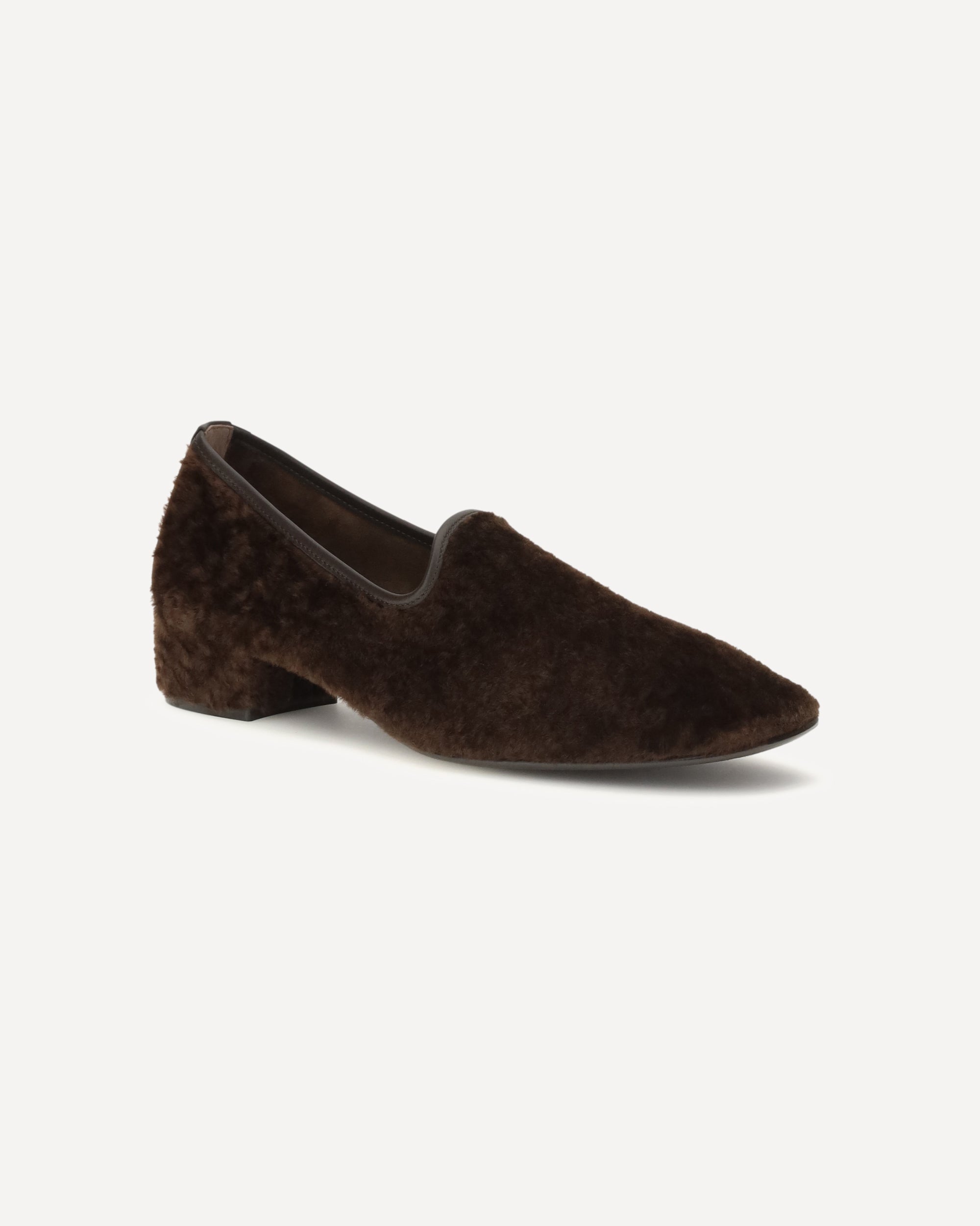 Herbert Levine Suede Loafers - alternate view