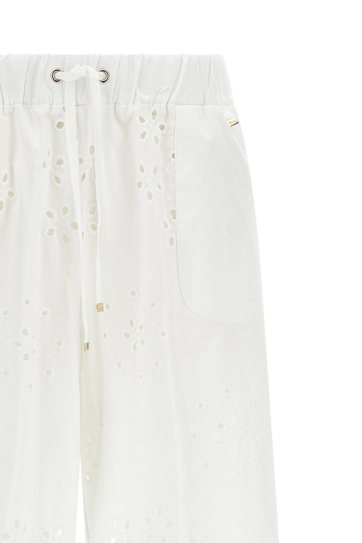 Herno Herno Broderie Anglaise Pants