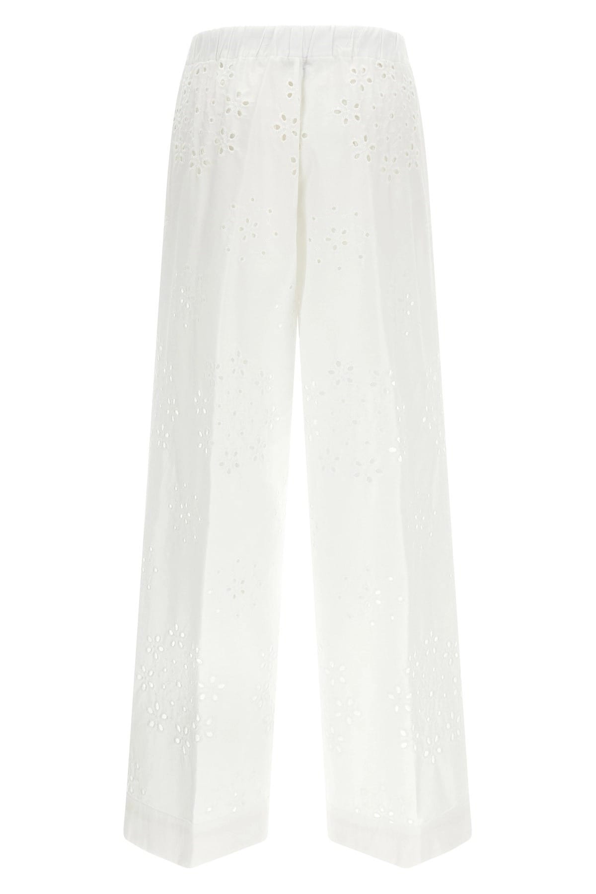 Herno Herno Broderie Anglaise Pants
