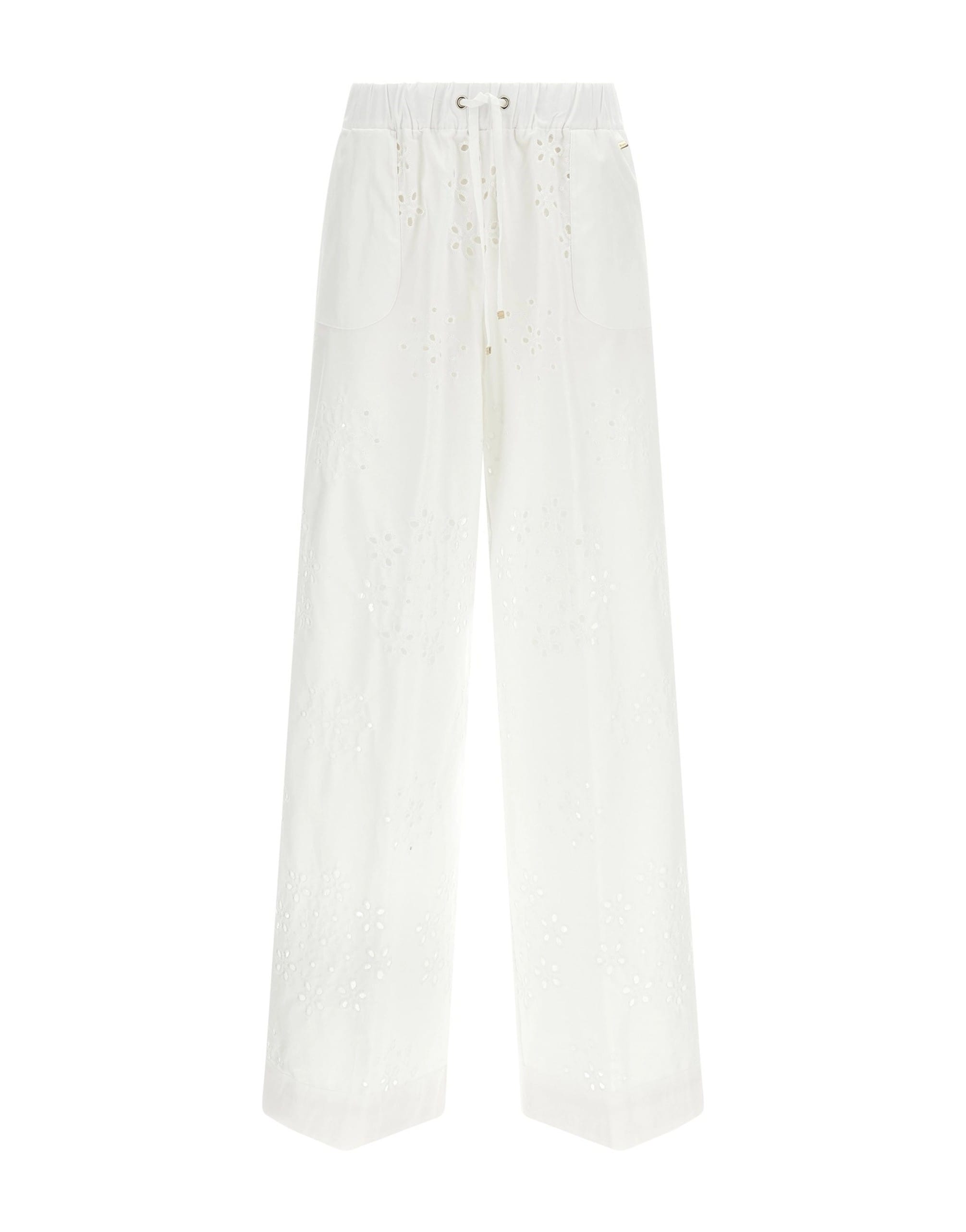 Herno Herno Broderie Anglaise Pants