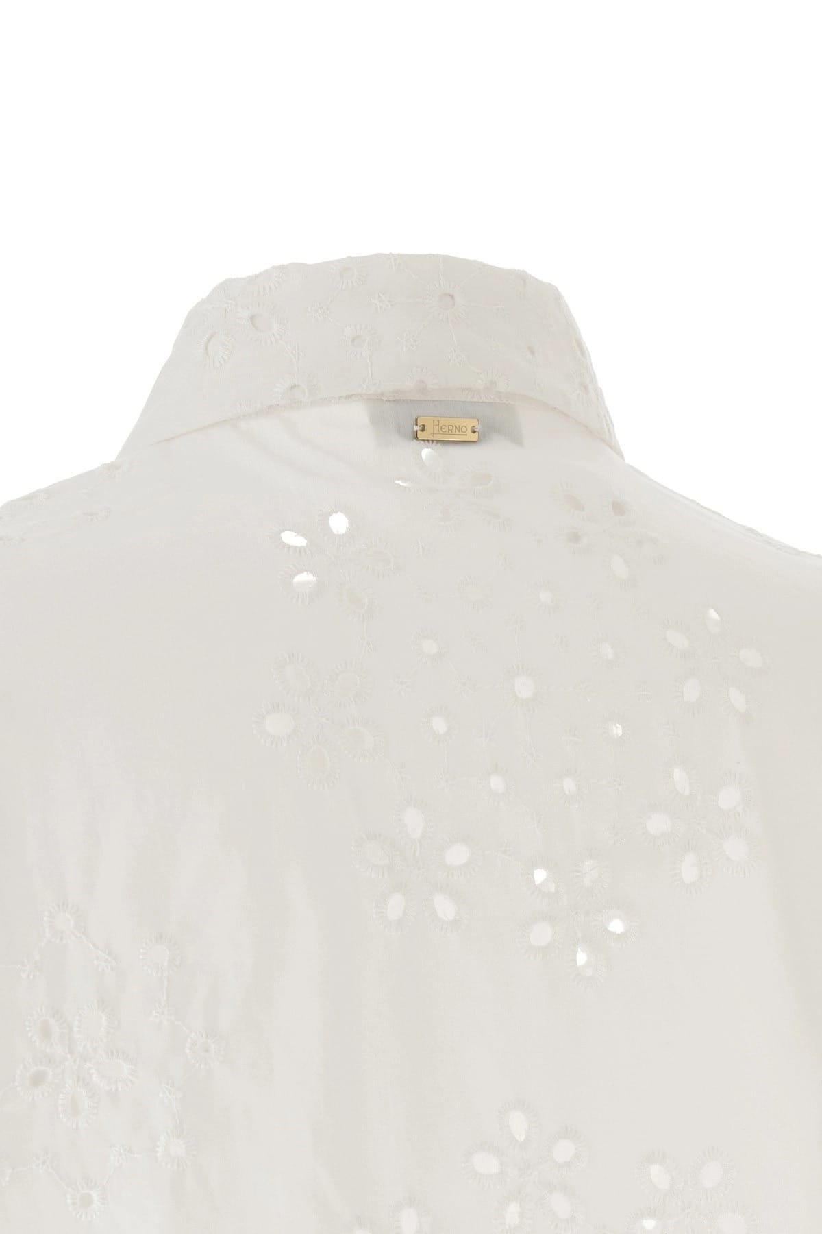 Herno Herno Broderie Anglaise Shirt
