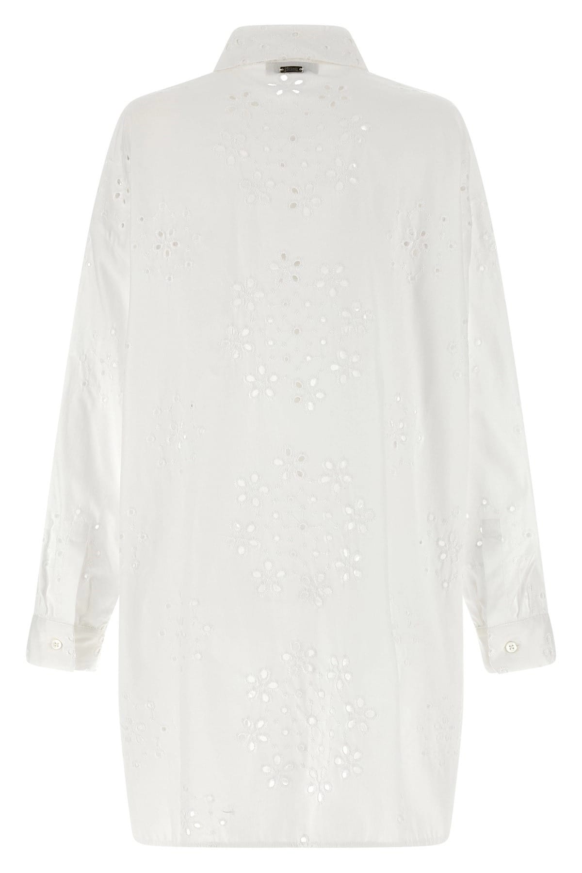 Herno Herno Broderie Anglaise Shirt