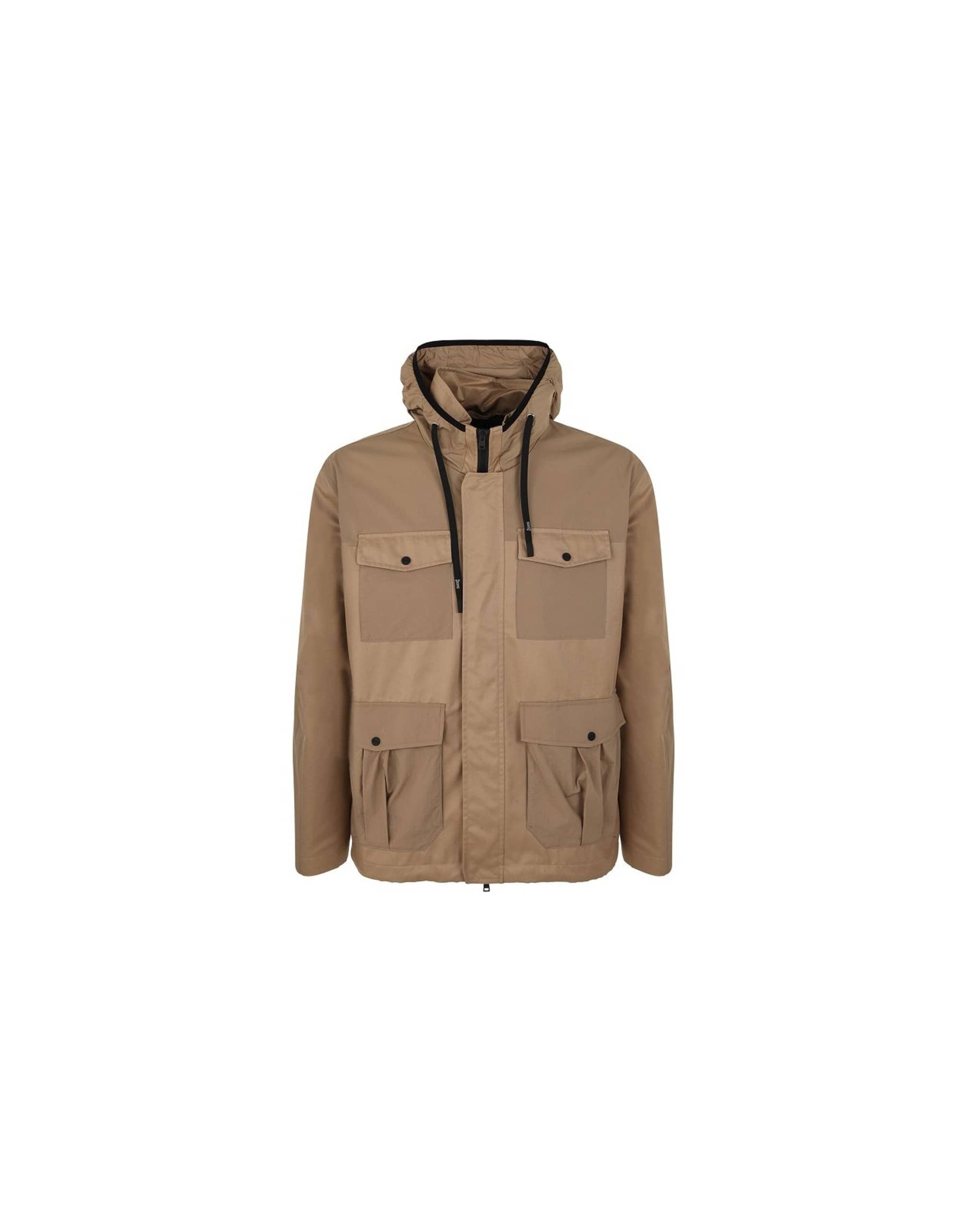 Herno Herno Cargo Cotton Jacket