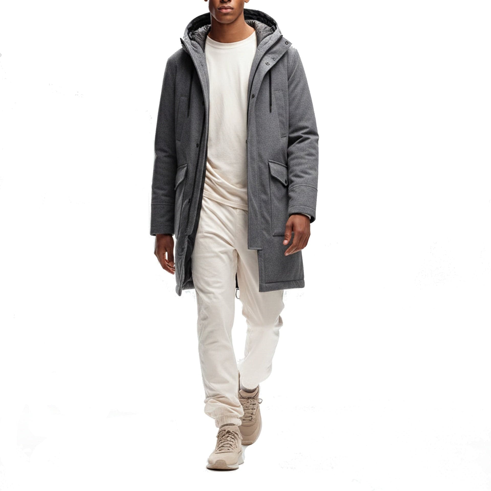 Cashmere Coat - alternate view