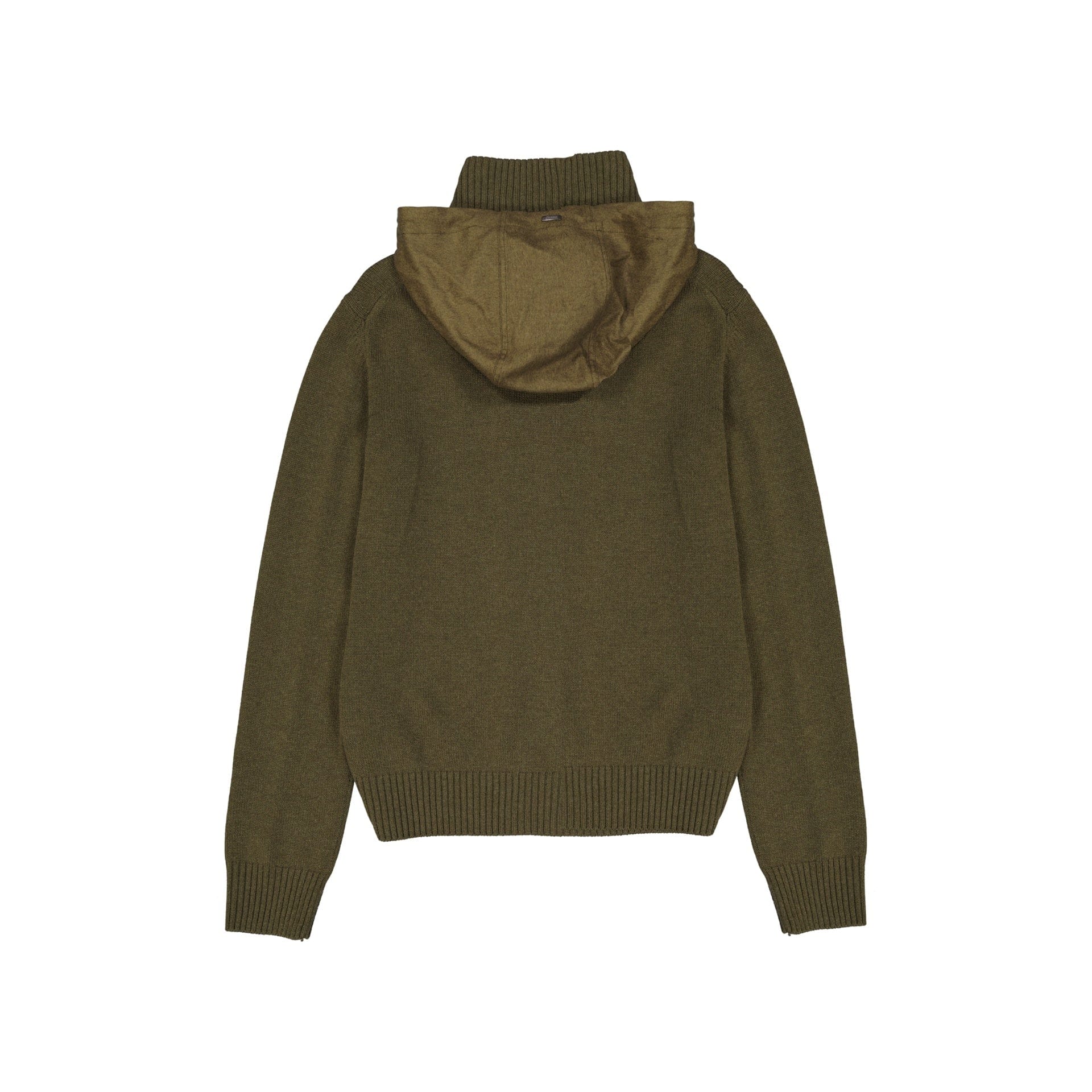 Herno Cashmere Zipped Sweater - alternate view
