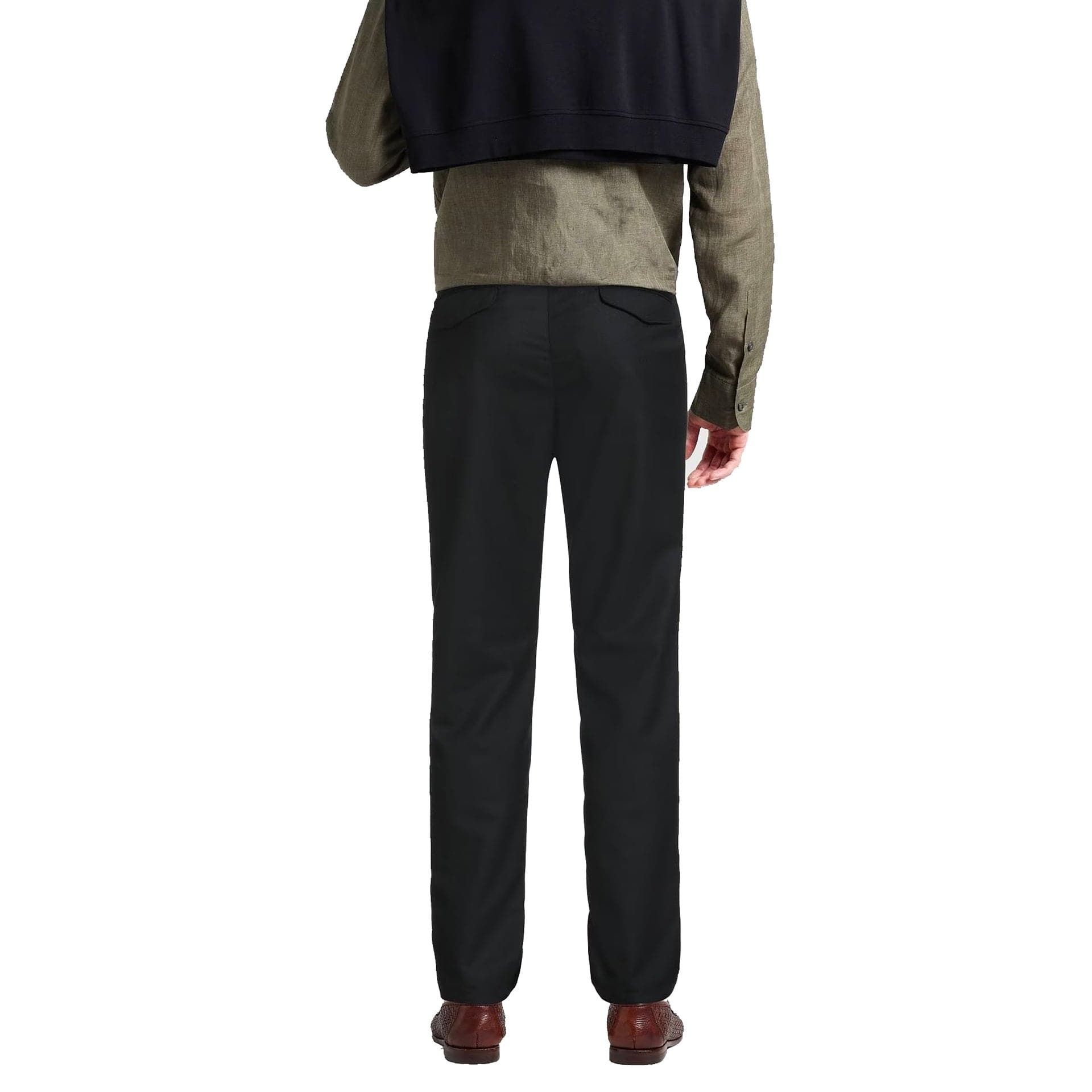 Herno Casual Trousers With Drawstring