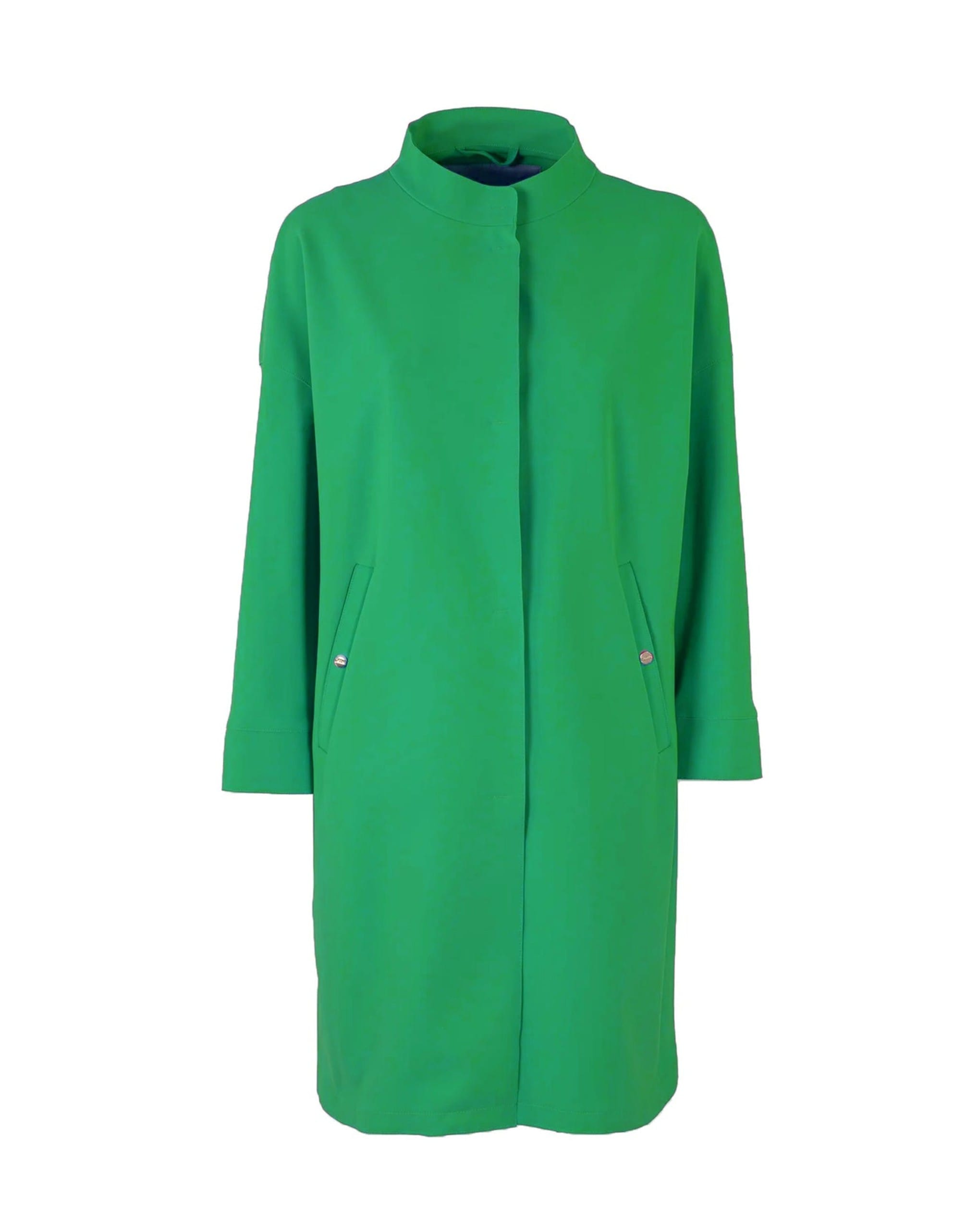 Herno Concealed-Fastening Coat