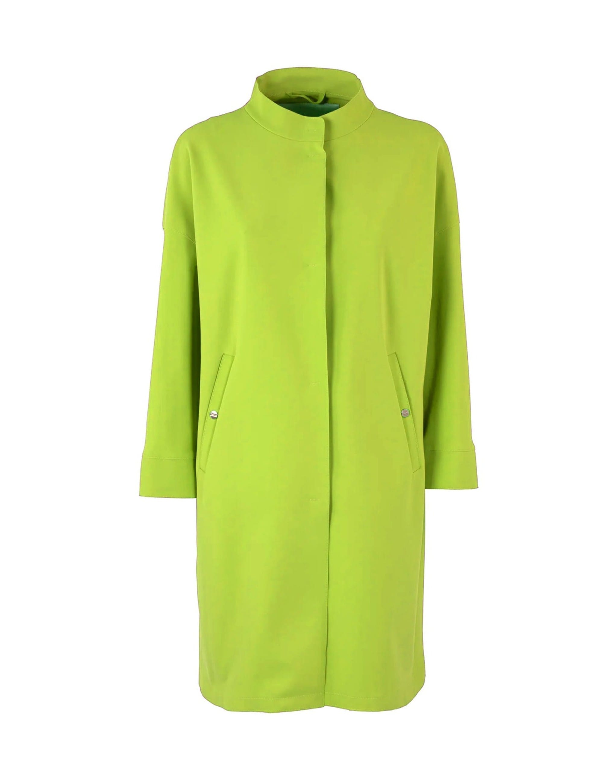 Herno Concealed-Fastening Coat
