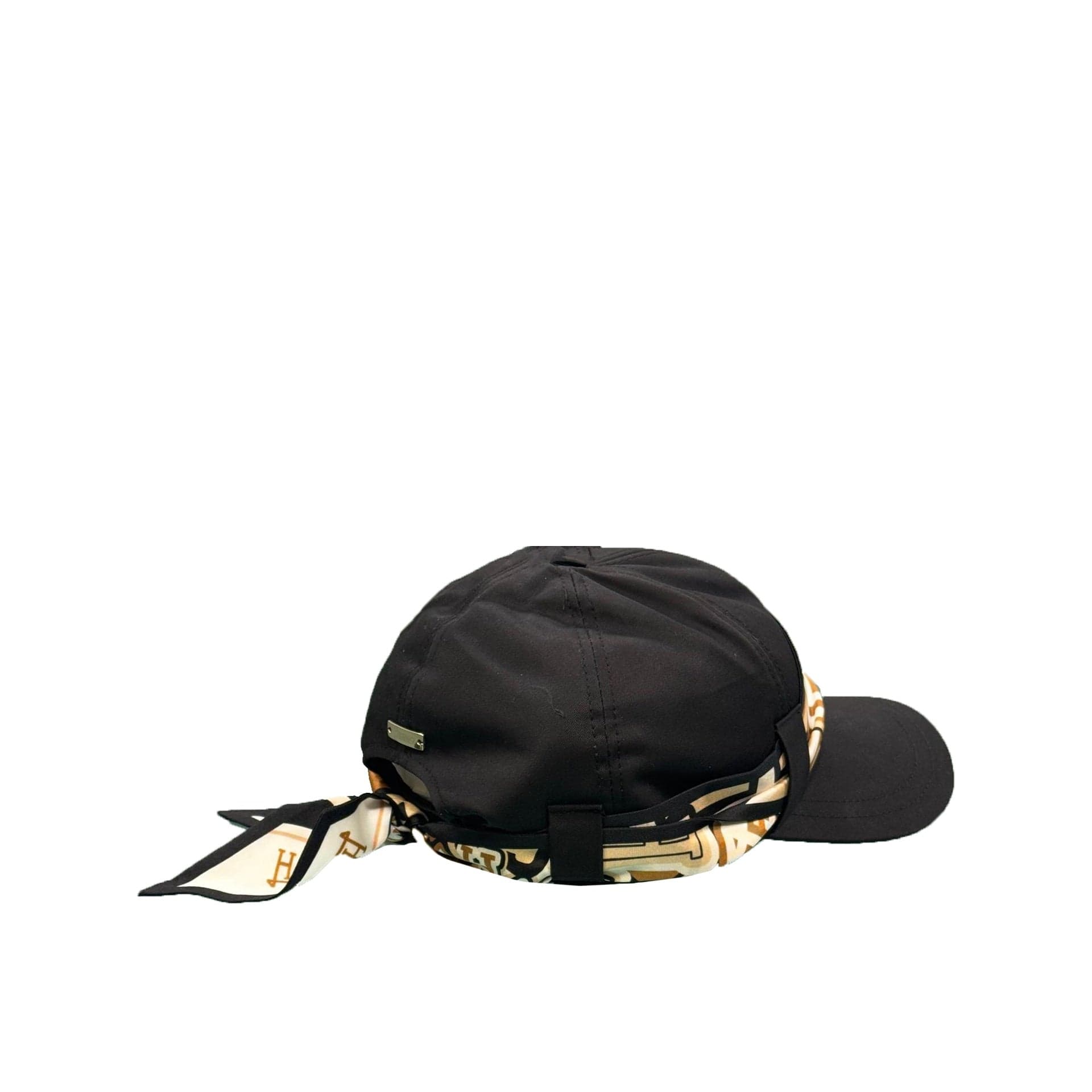 Herno Cotton Baseball Cap With Velcro Strap - alternate view