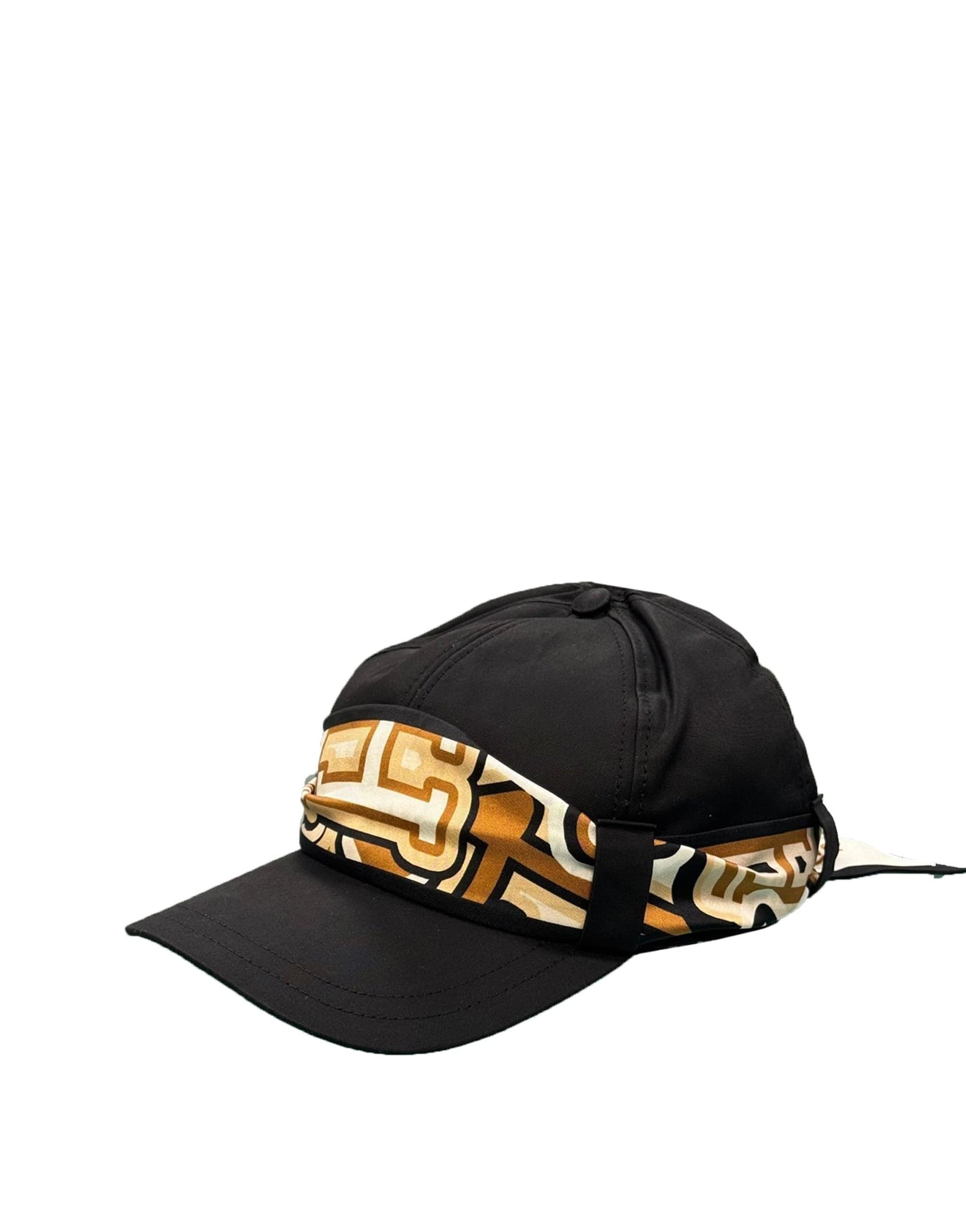 Herno Herno Cotton Baseball Cap With Velcro Strap