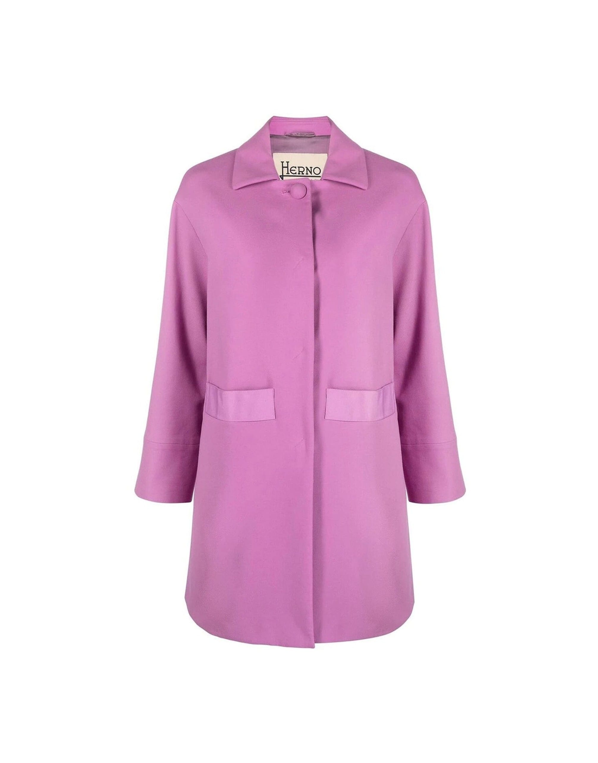 HERNO ヘルノ スプリングコート 紫 46 Herno Cotton Coat | Sendegaro JP