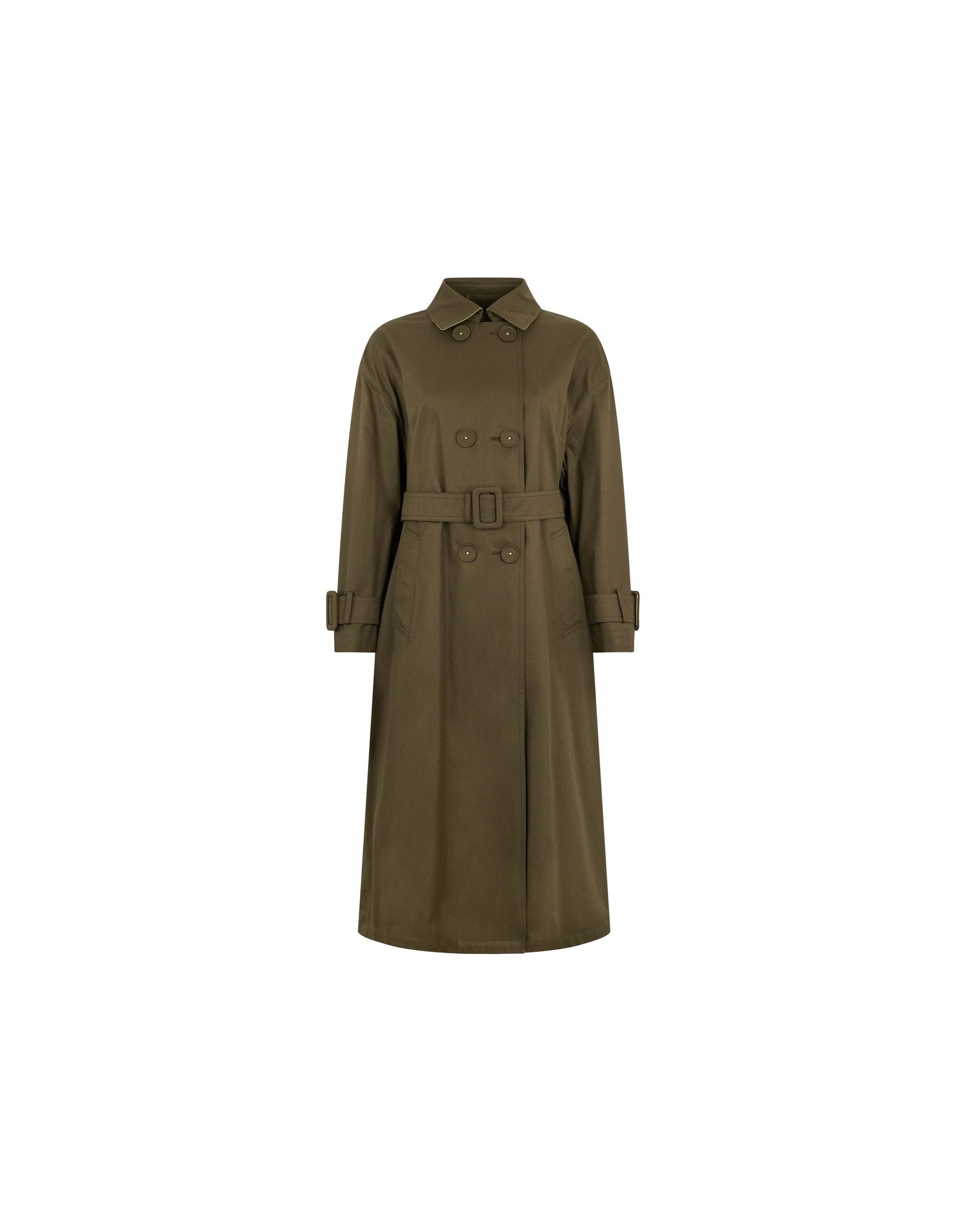 Herno Cotton Trench Coat