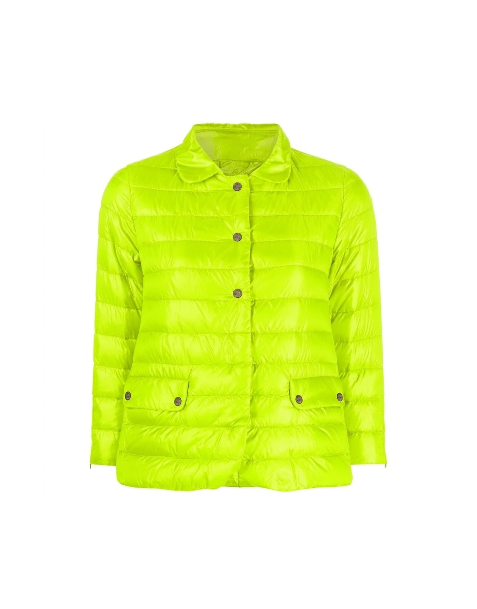 Herno Herno Crop-Sleeve Down Jacket