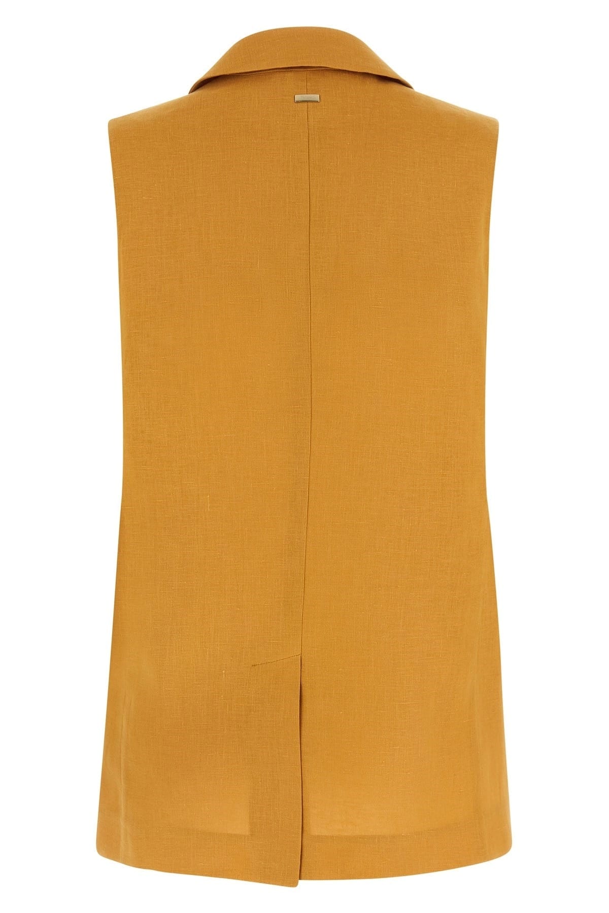 Herno Herno Double-Breasted Linen Vest