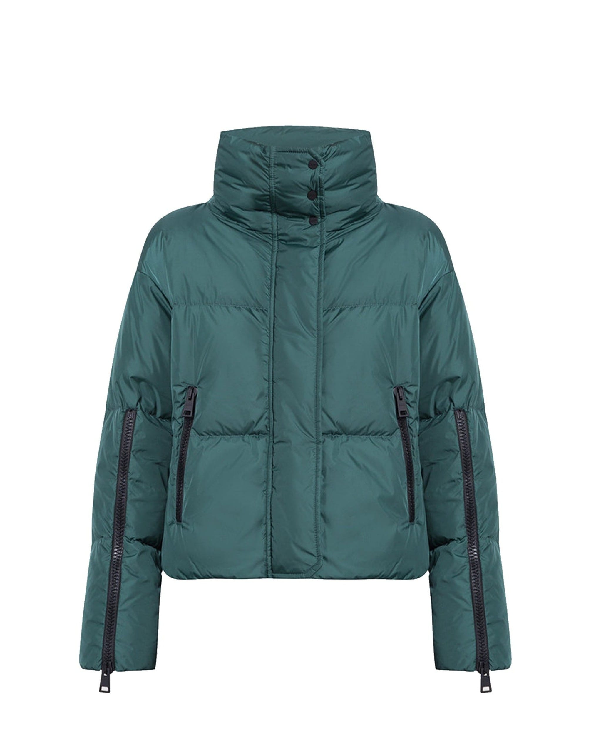 Herno Down Jacket With Zip