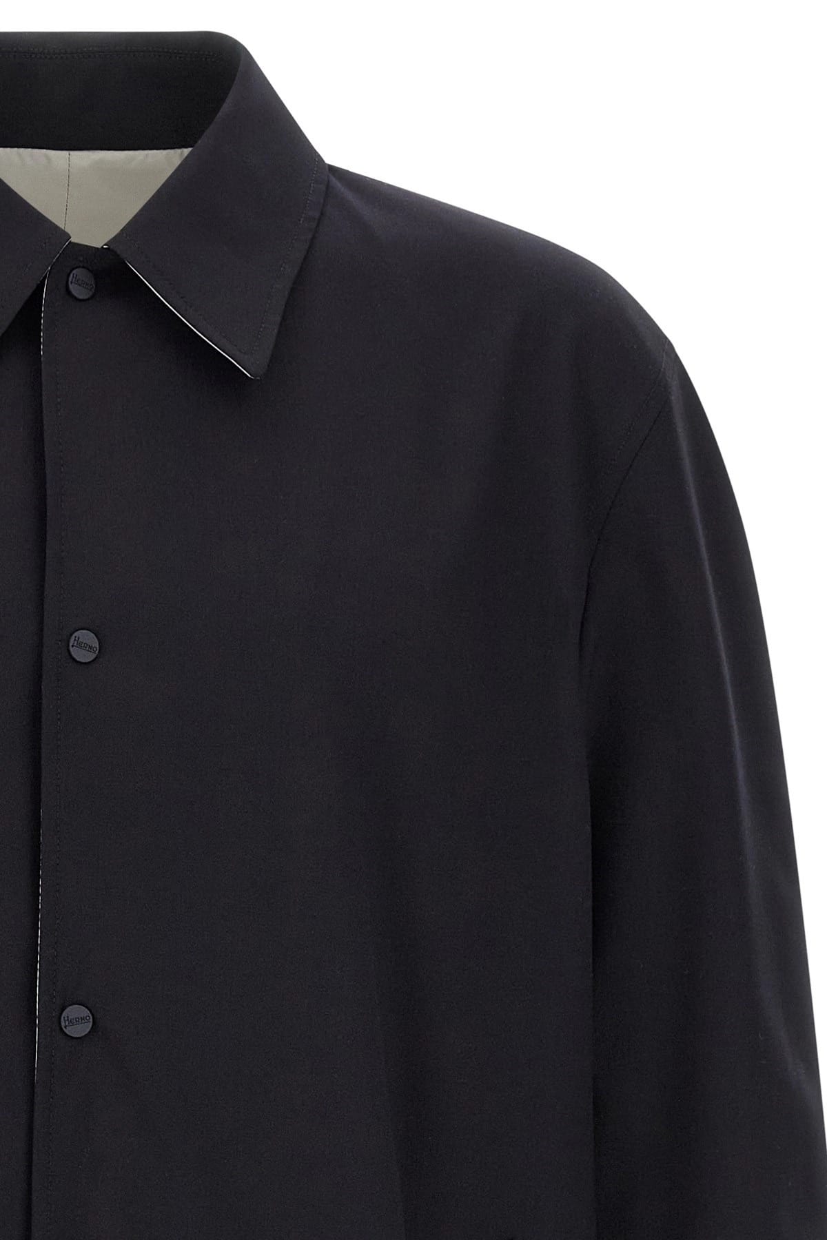 Herno Herno Flight Line Reversible Jacket