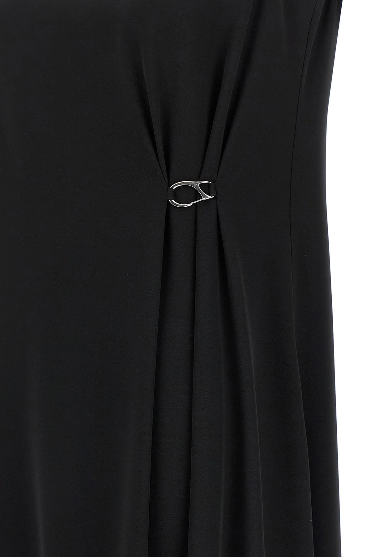 Herno Herno Fluid Diagonal Dress