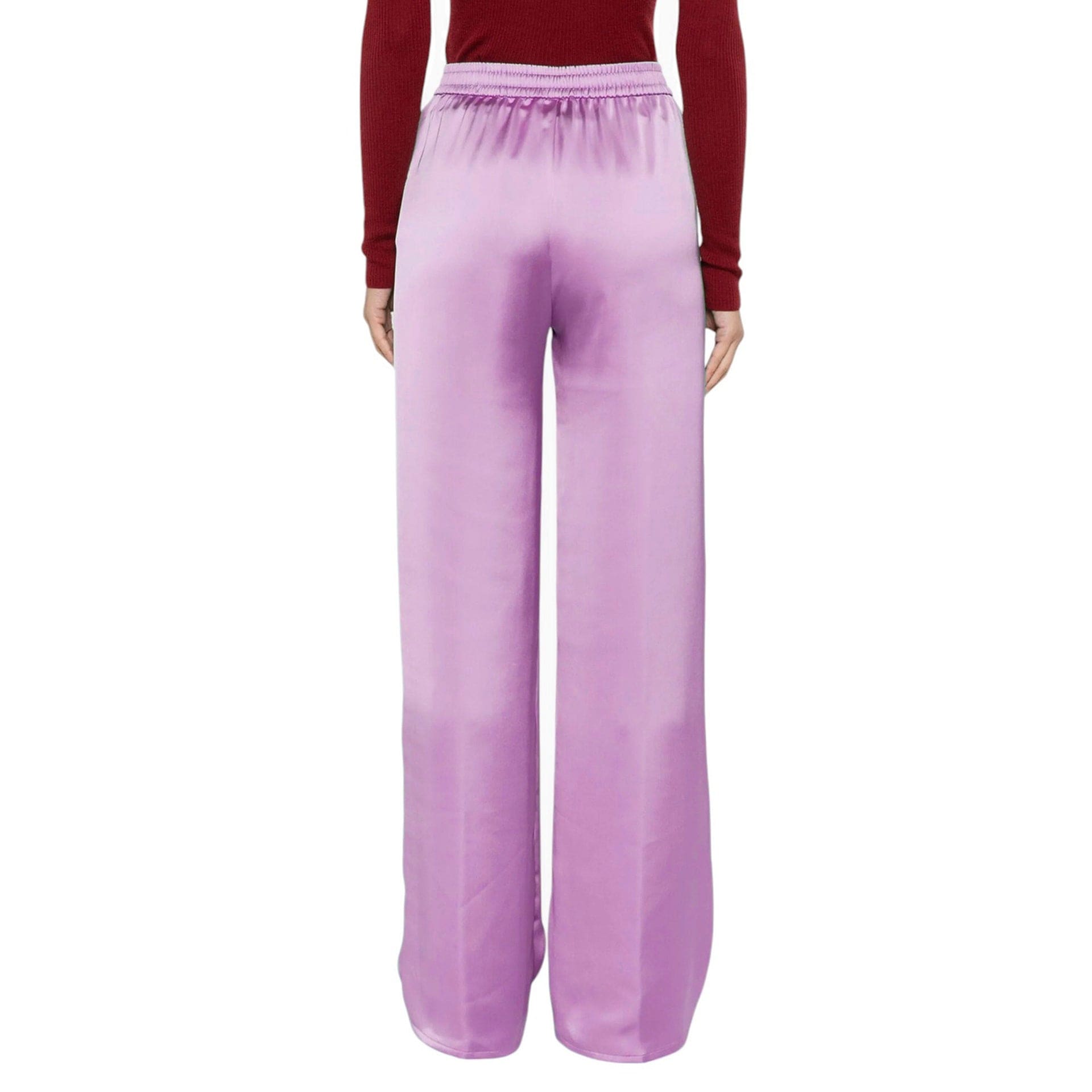 Herno High-Waist Palazzo Pants