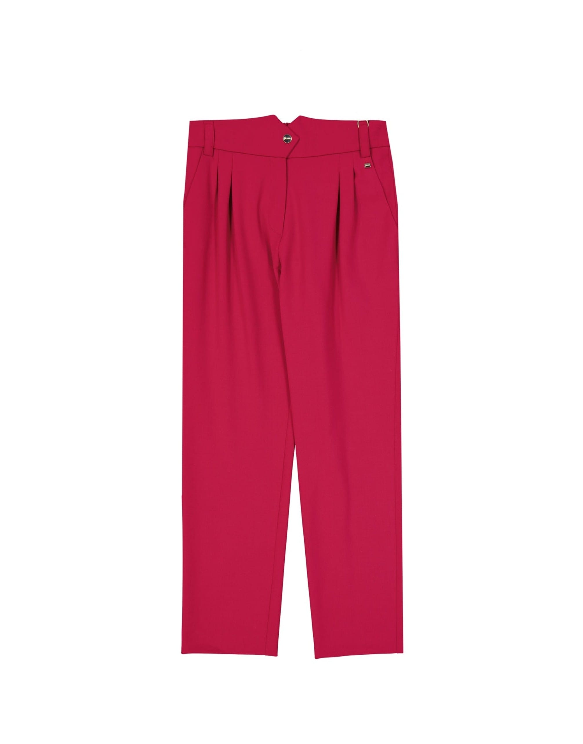 Herno High Waist Wool Pants