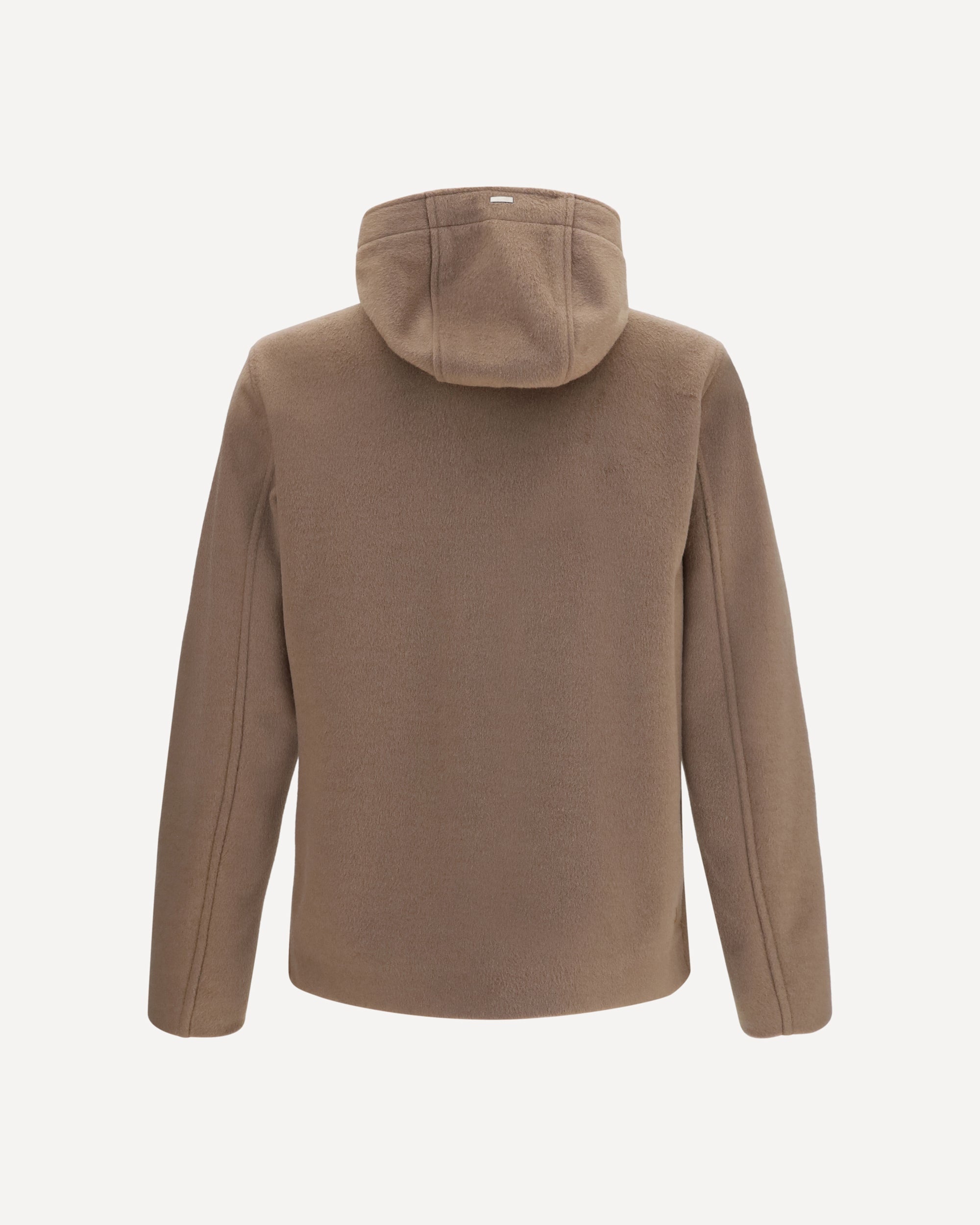 Herno Hooded Button-Front Jacket - alternate view