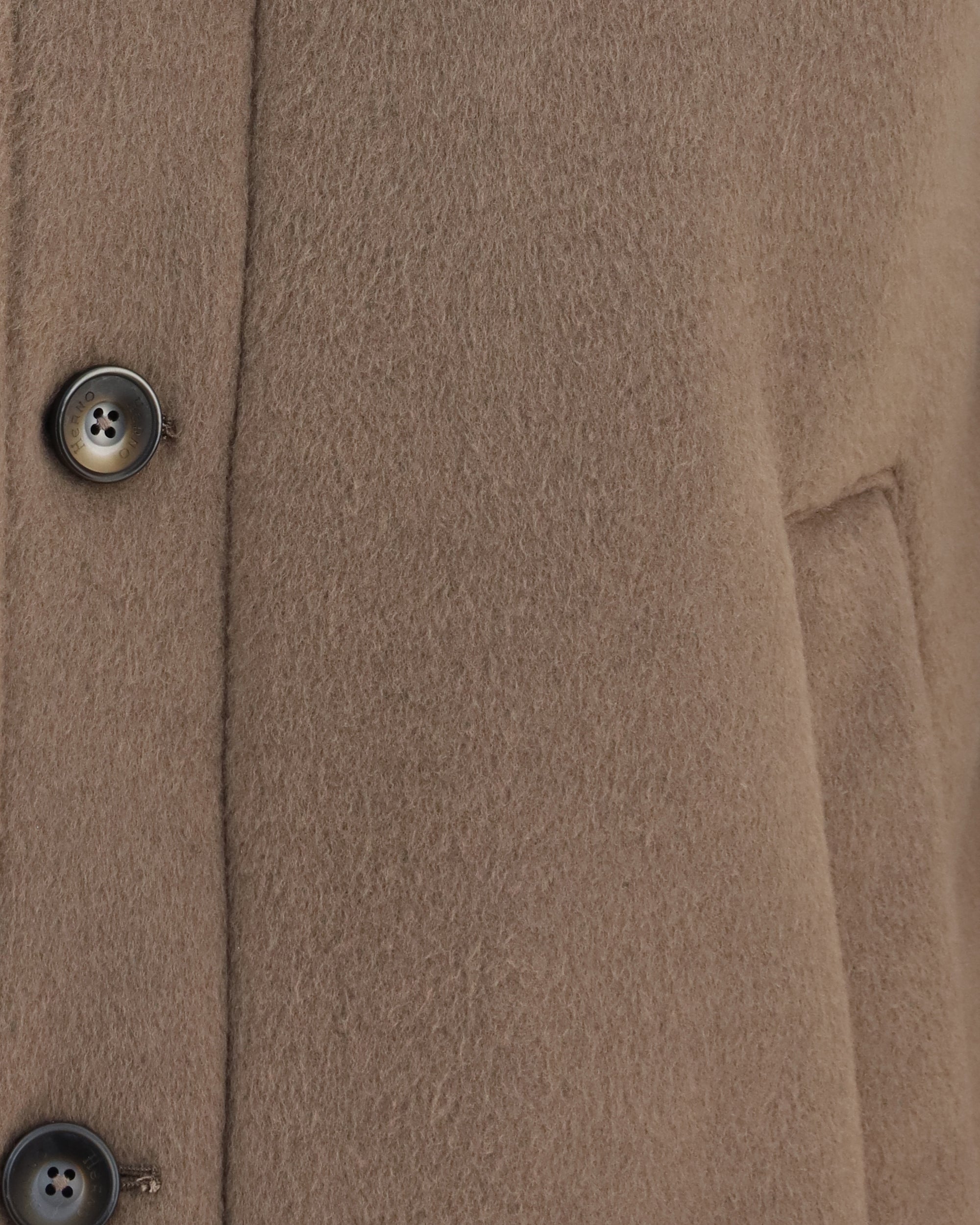 Herno Hooded Button-Front Jacket