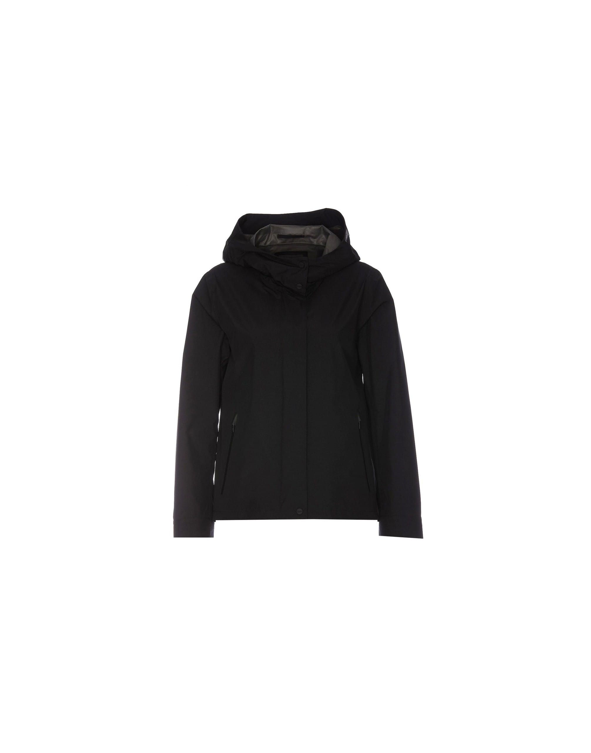 Herno Herno Hooded Cape Jacket