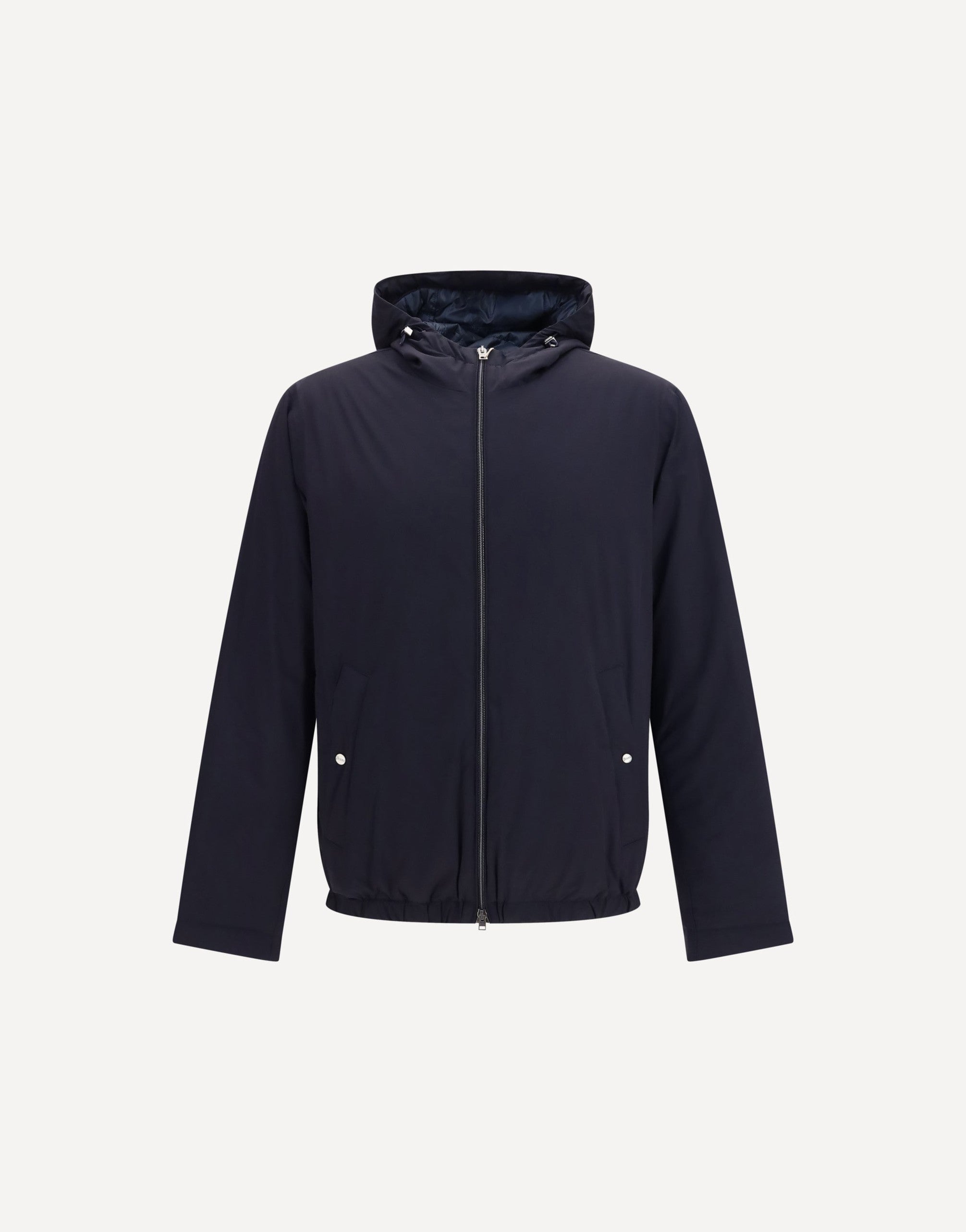 Herno Hooded Zip Jacket