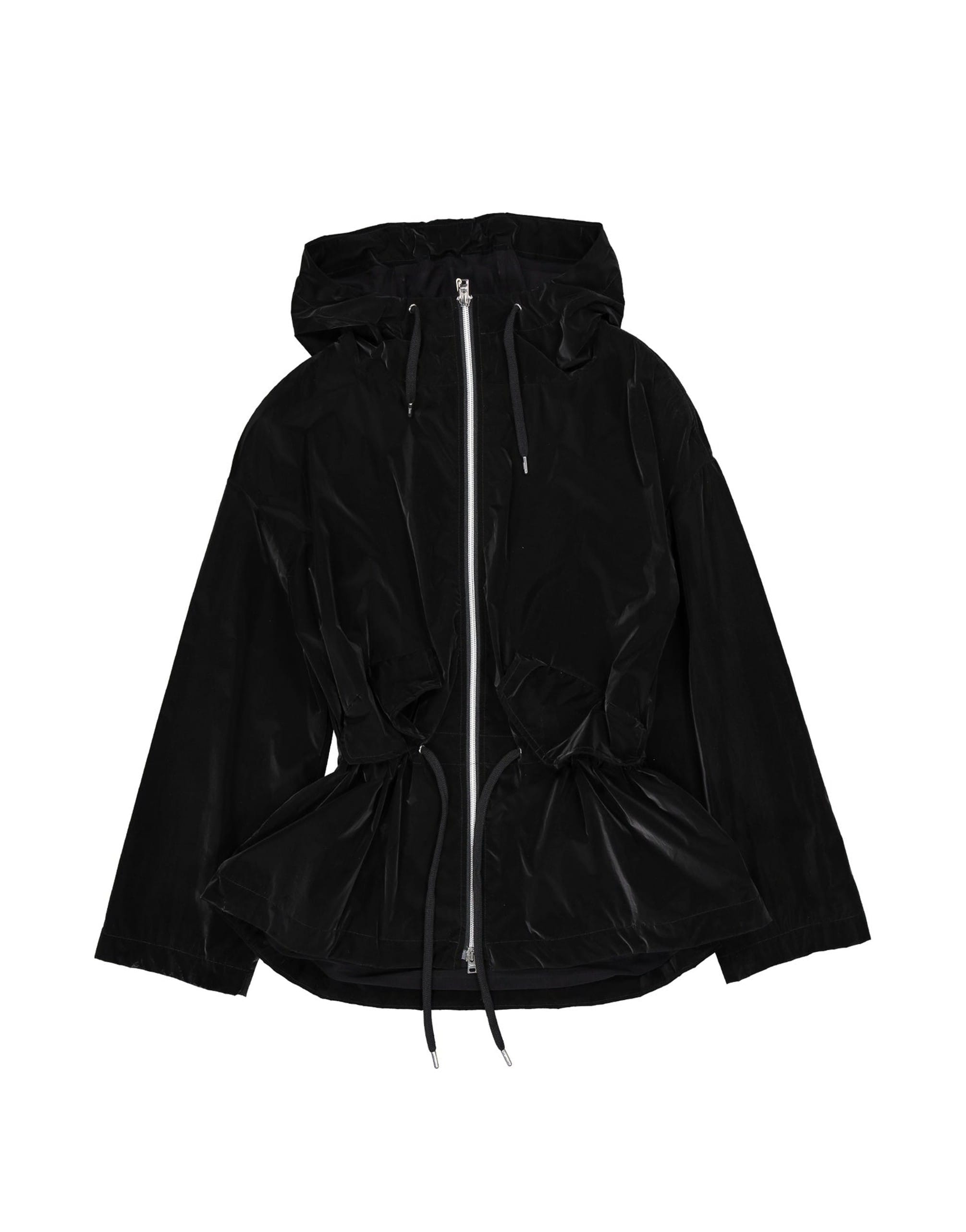 Herno Herno Hooded Zip Jacket With Drawstring