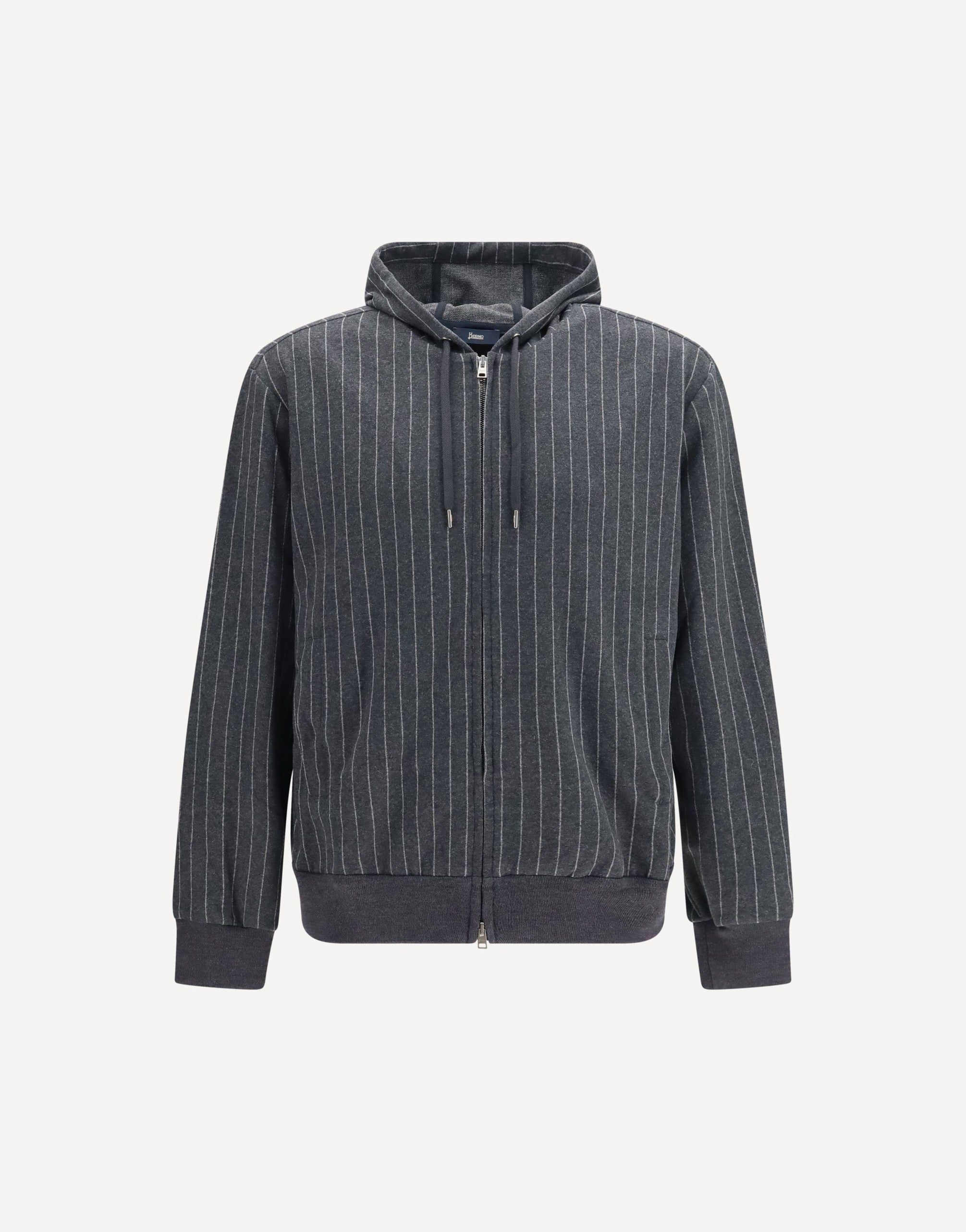 Herno Hooded Zip Sweatshirt