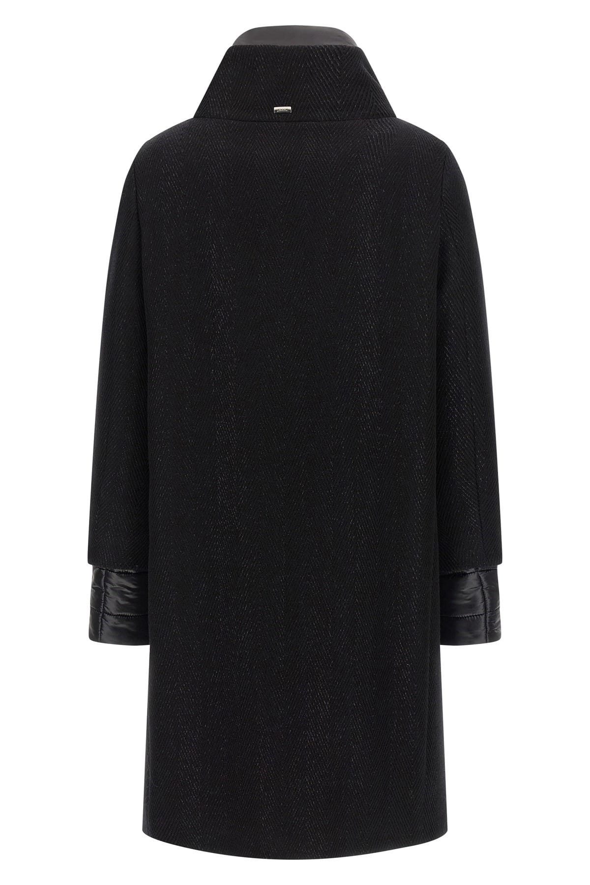 Herno Cappotto in lana con filo lamé Herno - alternate view