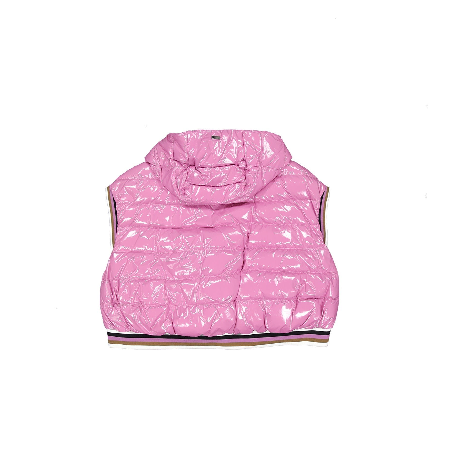 Herno Laminar Hooded Puffer Vest - alternate view