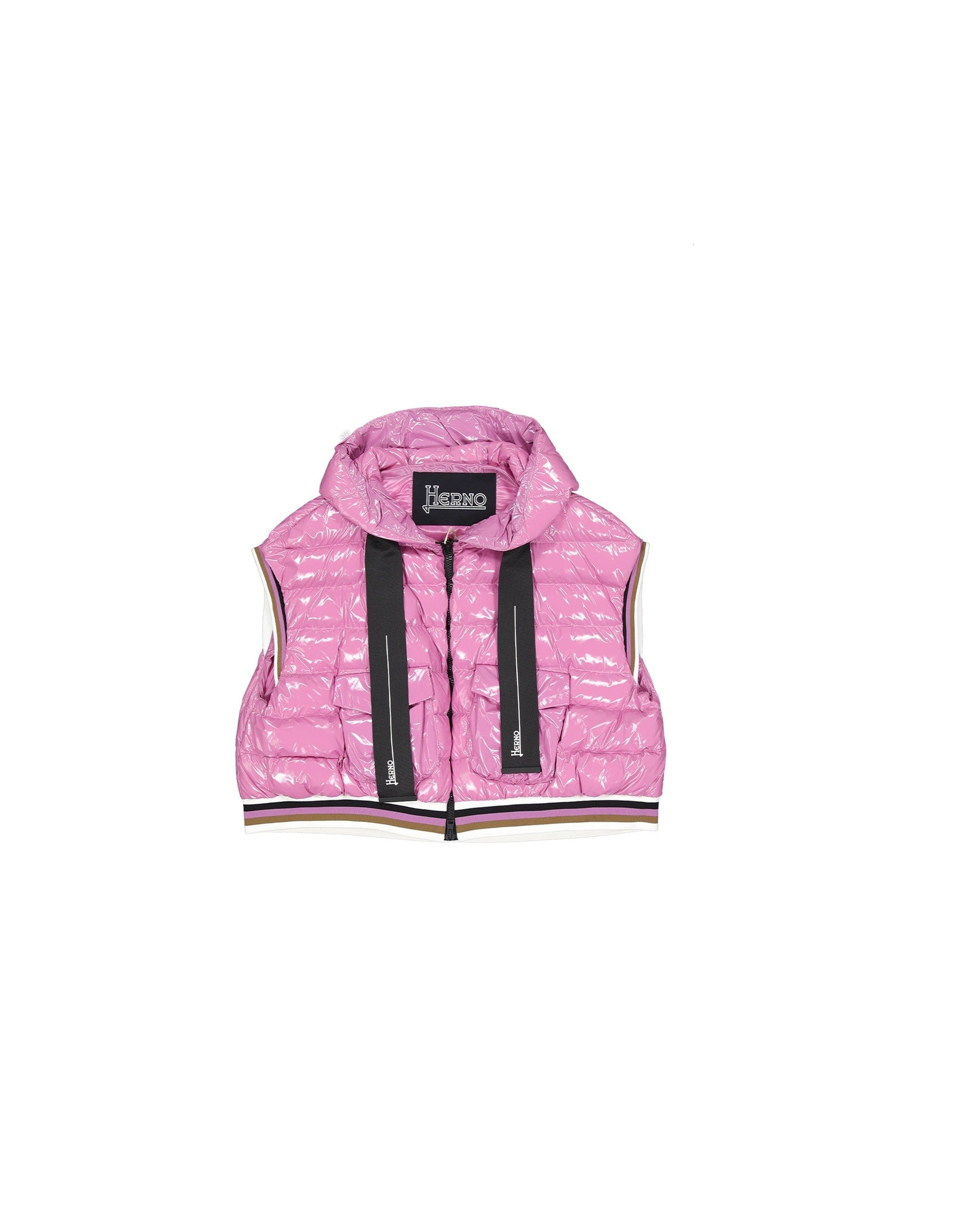 Herno Laminar Hooded Puffer Vest