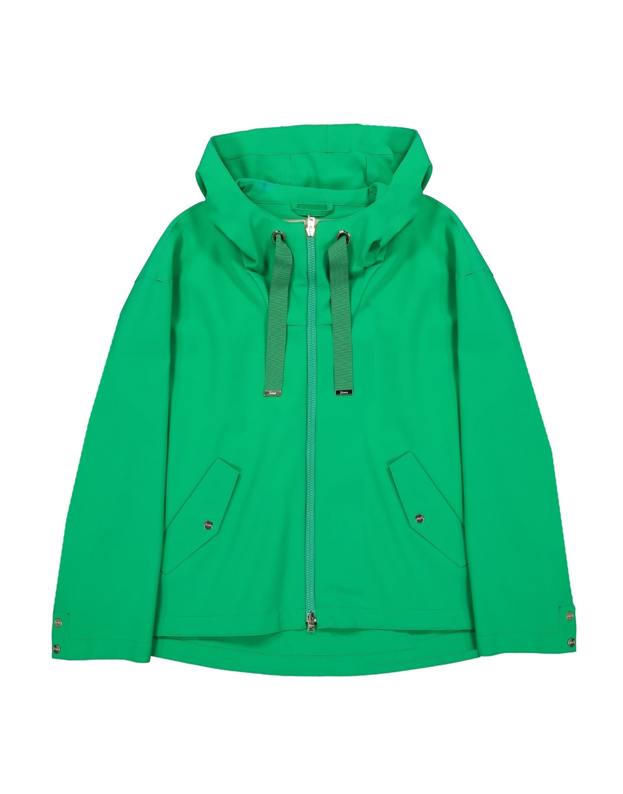 Herno Herno Laser Cut Hooded Zip Jacket