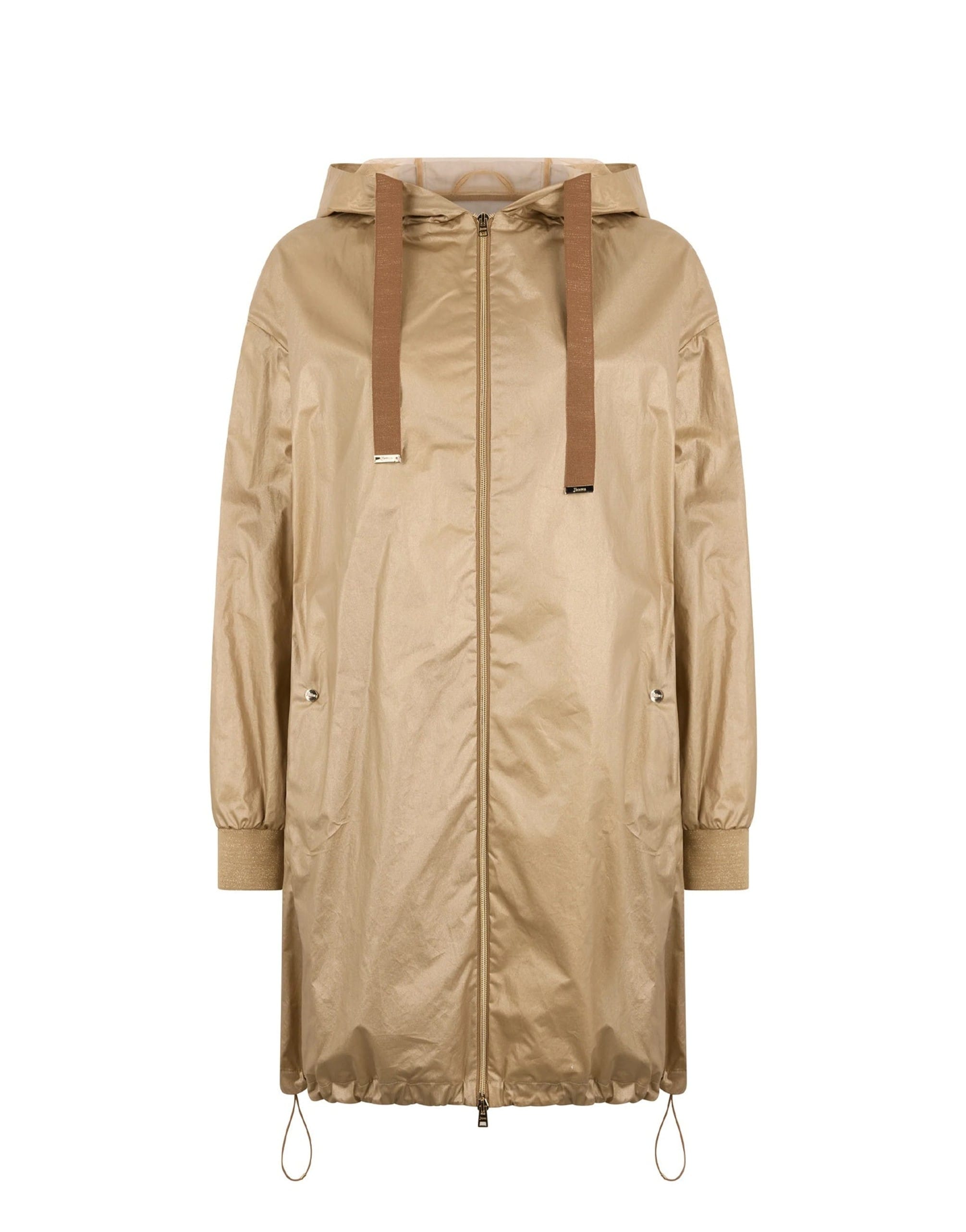 Herno Lightweight Cotton Parka Coat