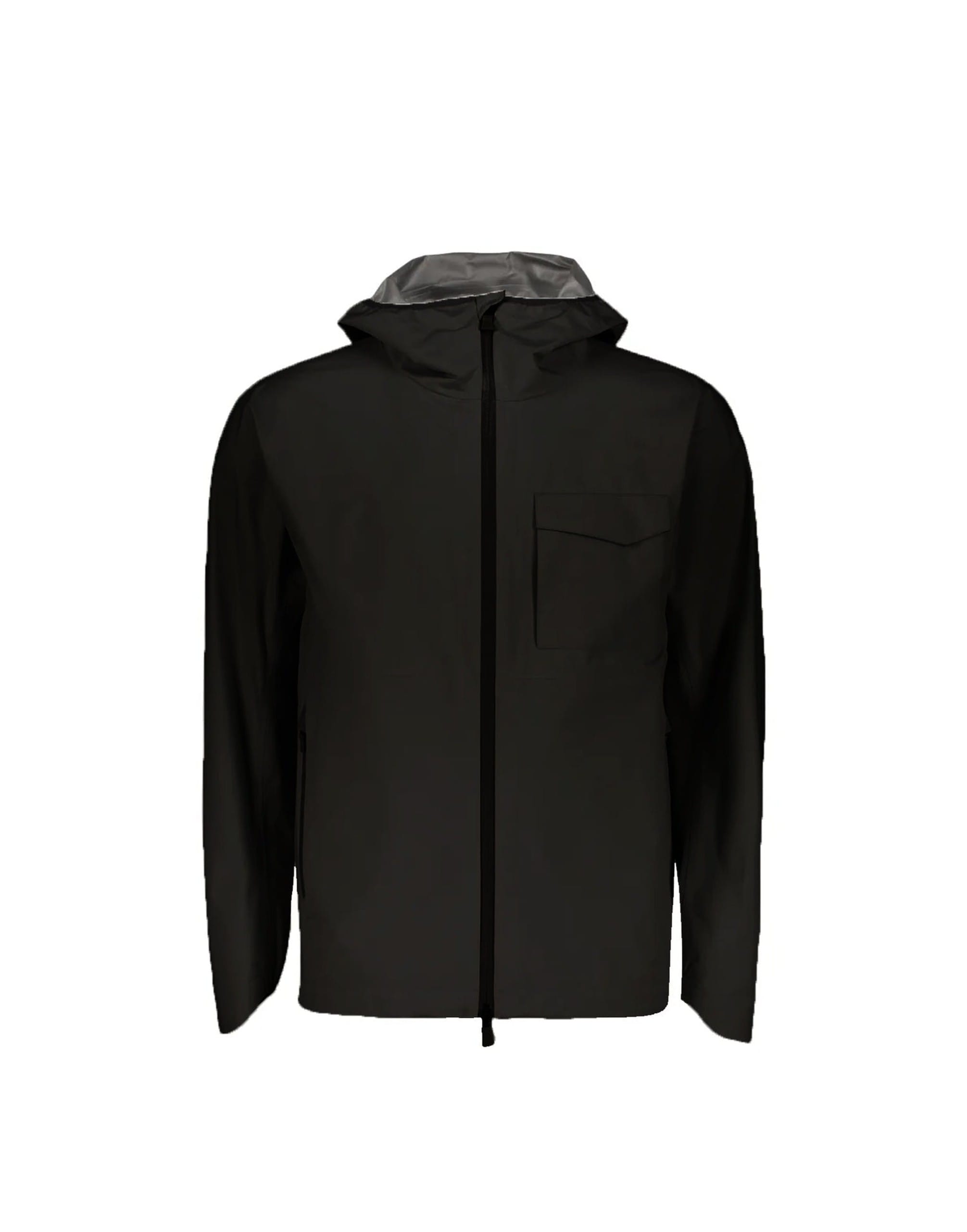 Herno Herno Lightweight Hooded Zip Jacket