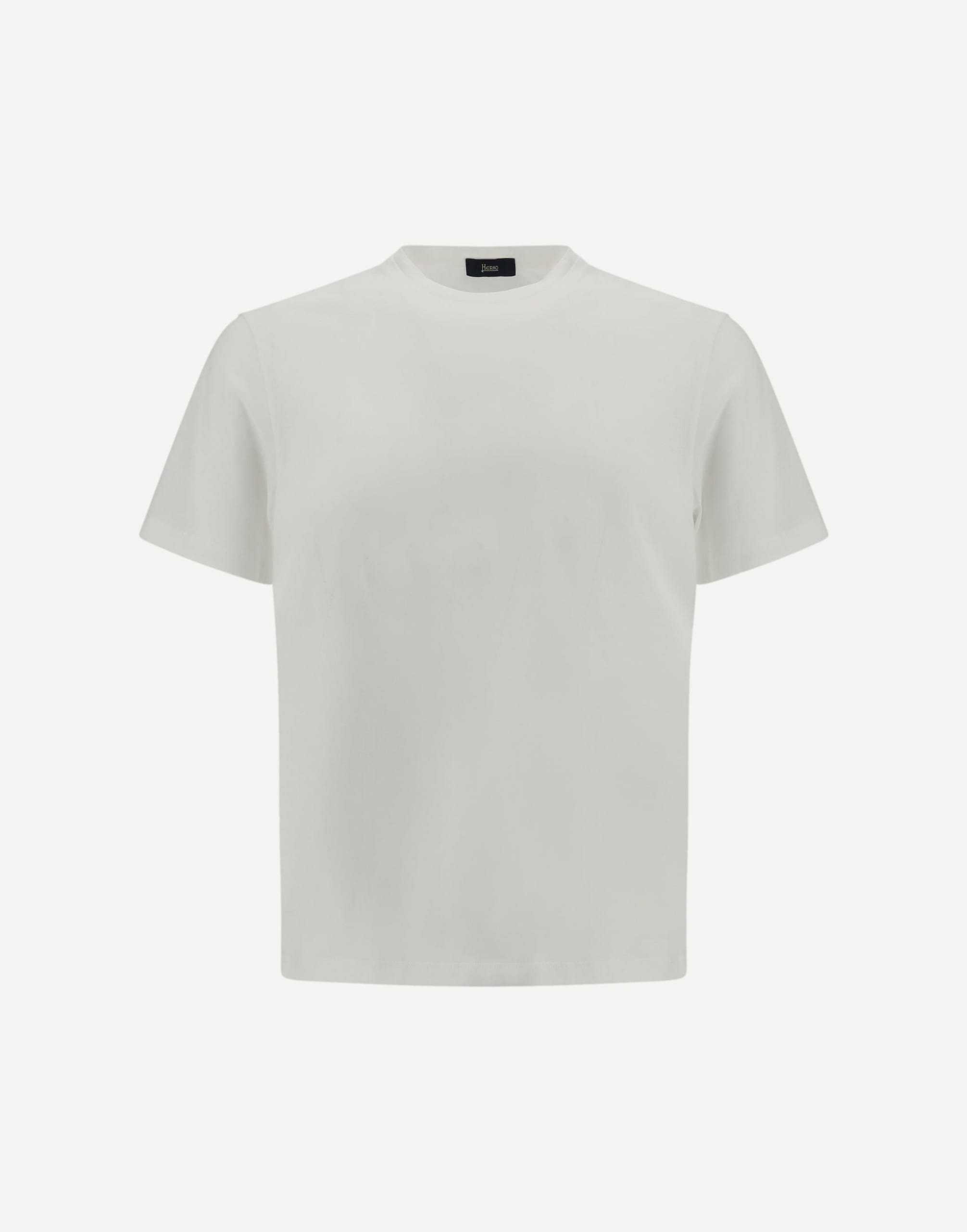 Herno Lightweight Jersey Voile Crêpe T-Shirt
