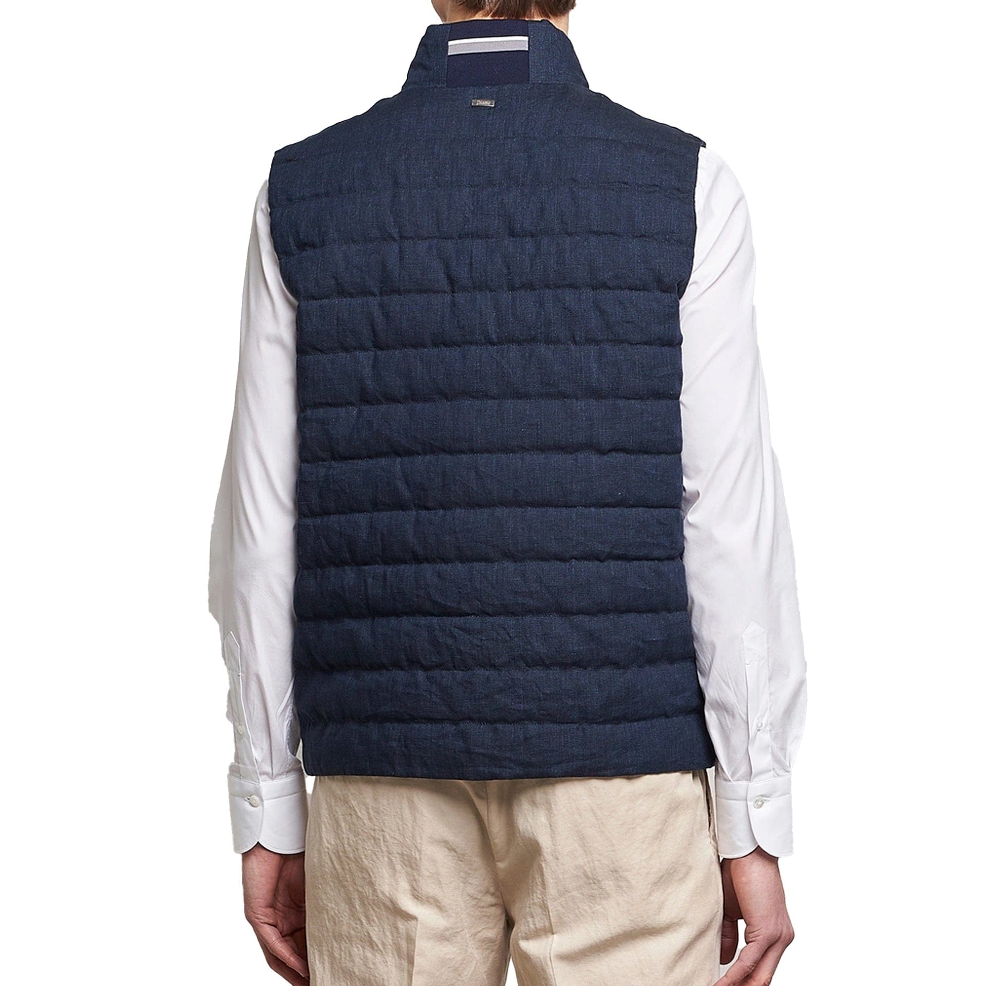 Herno Herno Linen Down Gilet