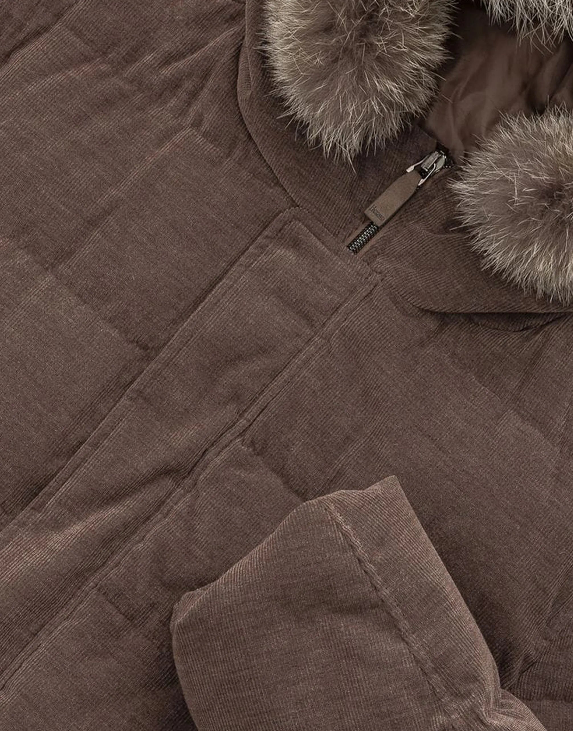 Herno Herno Long Bomber Coat