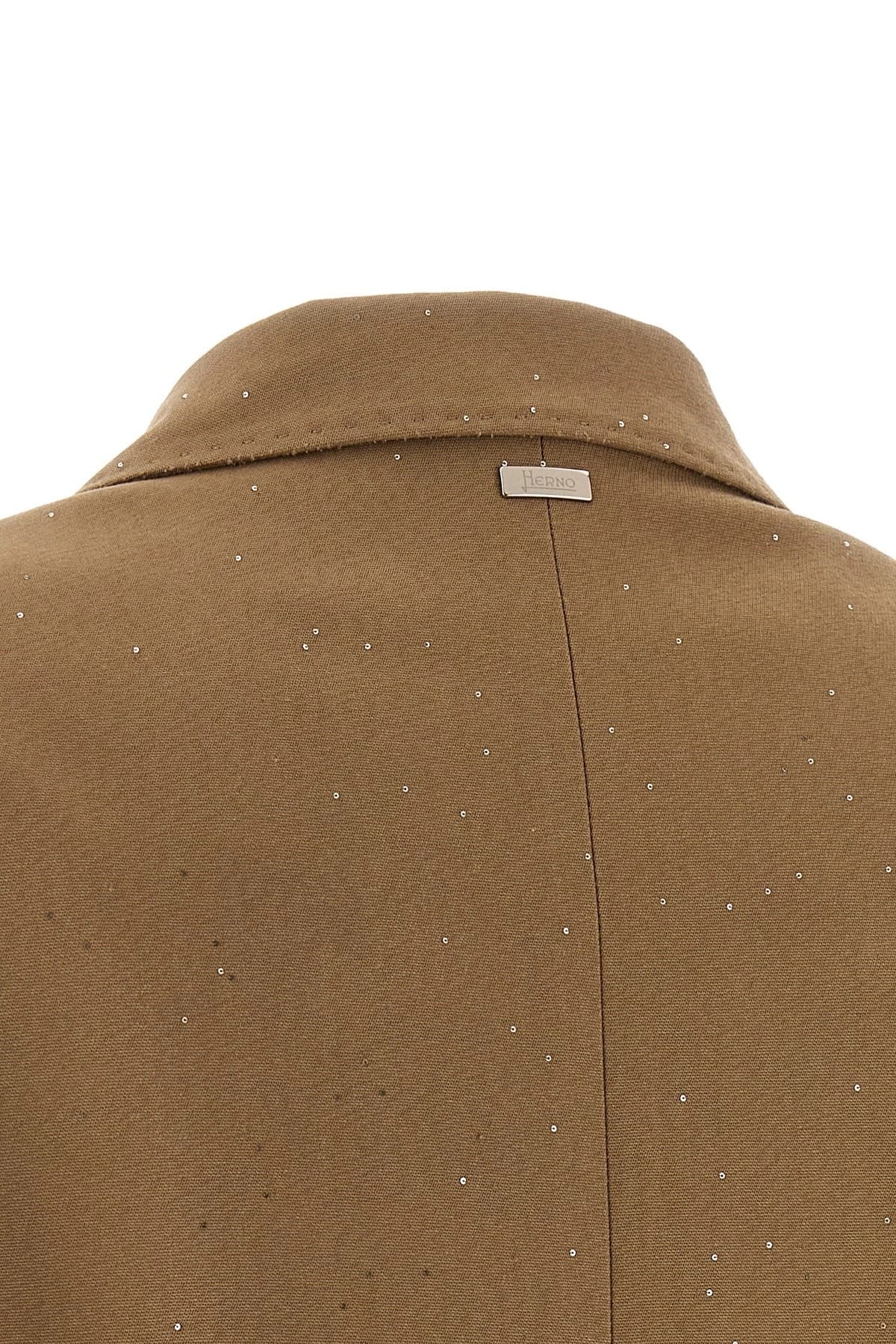 Herno Herno Micro Sequin Blazer
