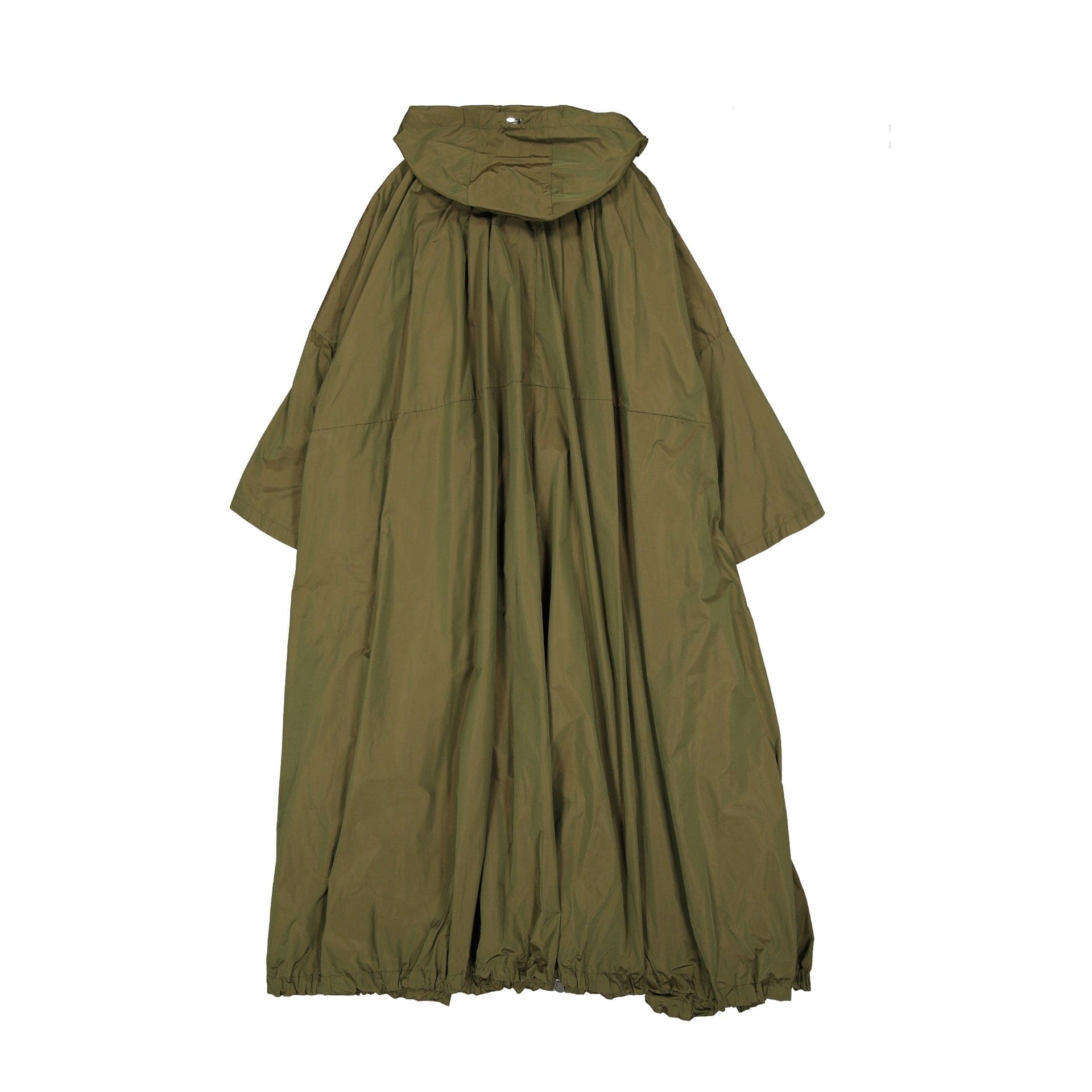 Herno Oversize-Mantel mit Kapuze - alternate view