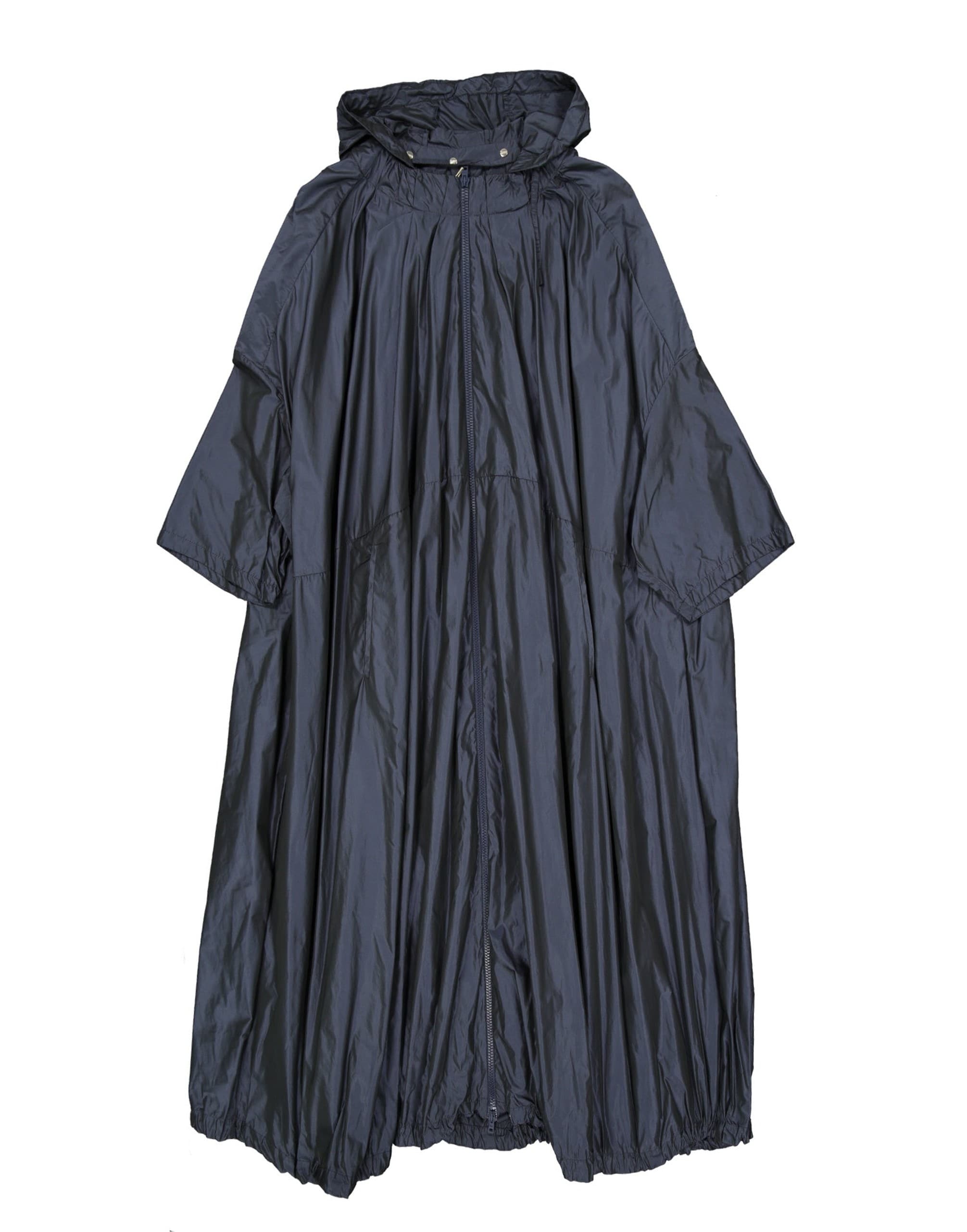 Herno Herno Oversized Hooded Coat