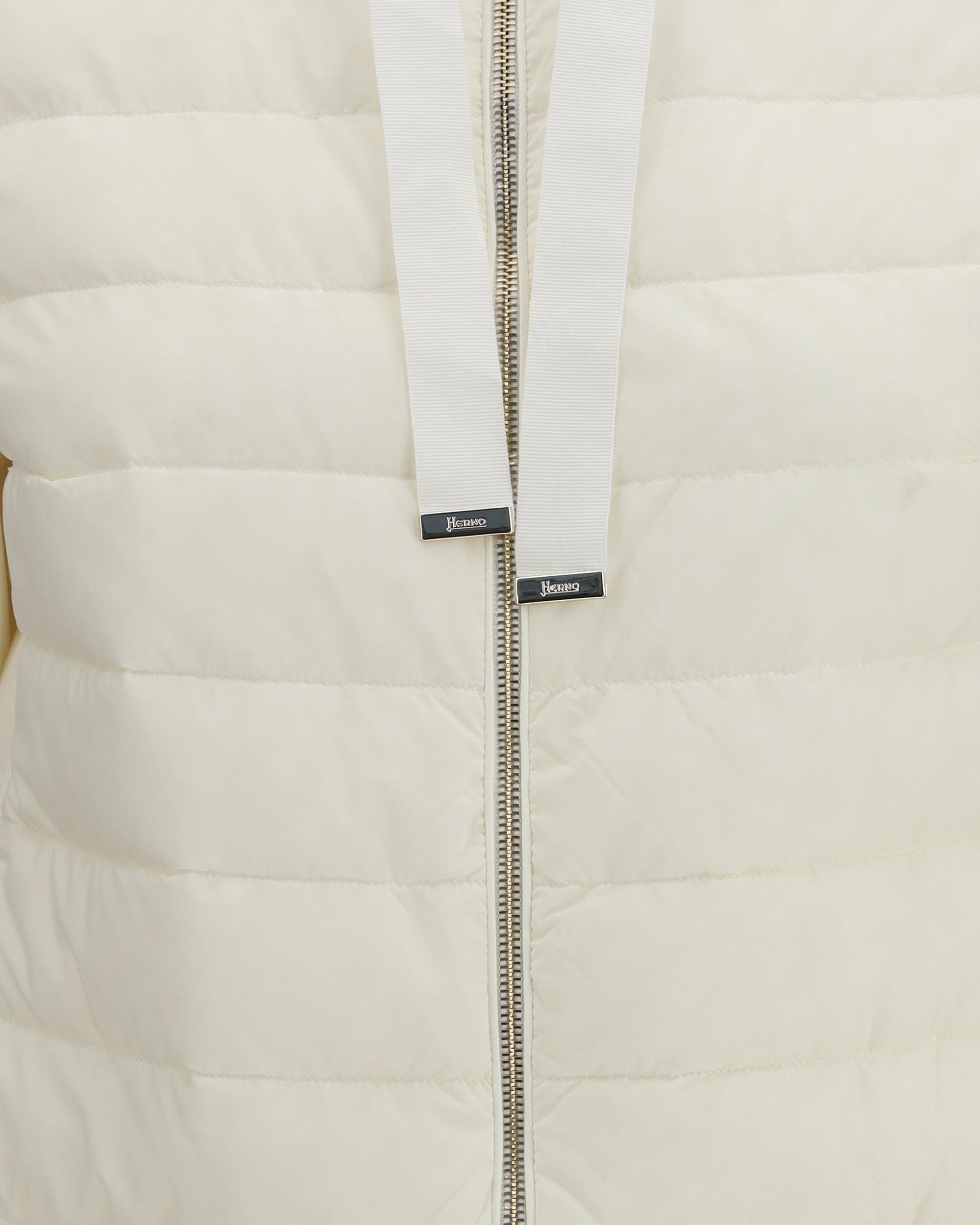Herno Padded Cardigan With Hood