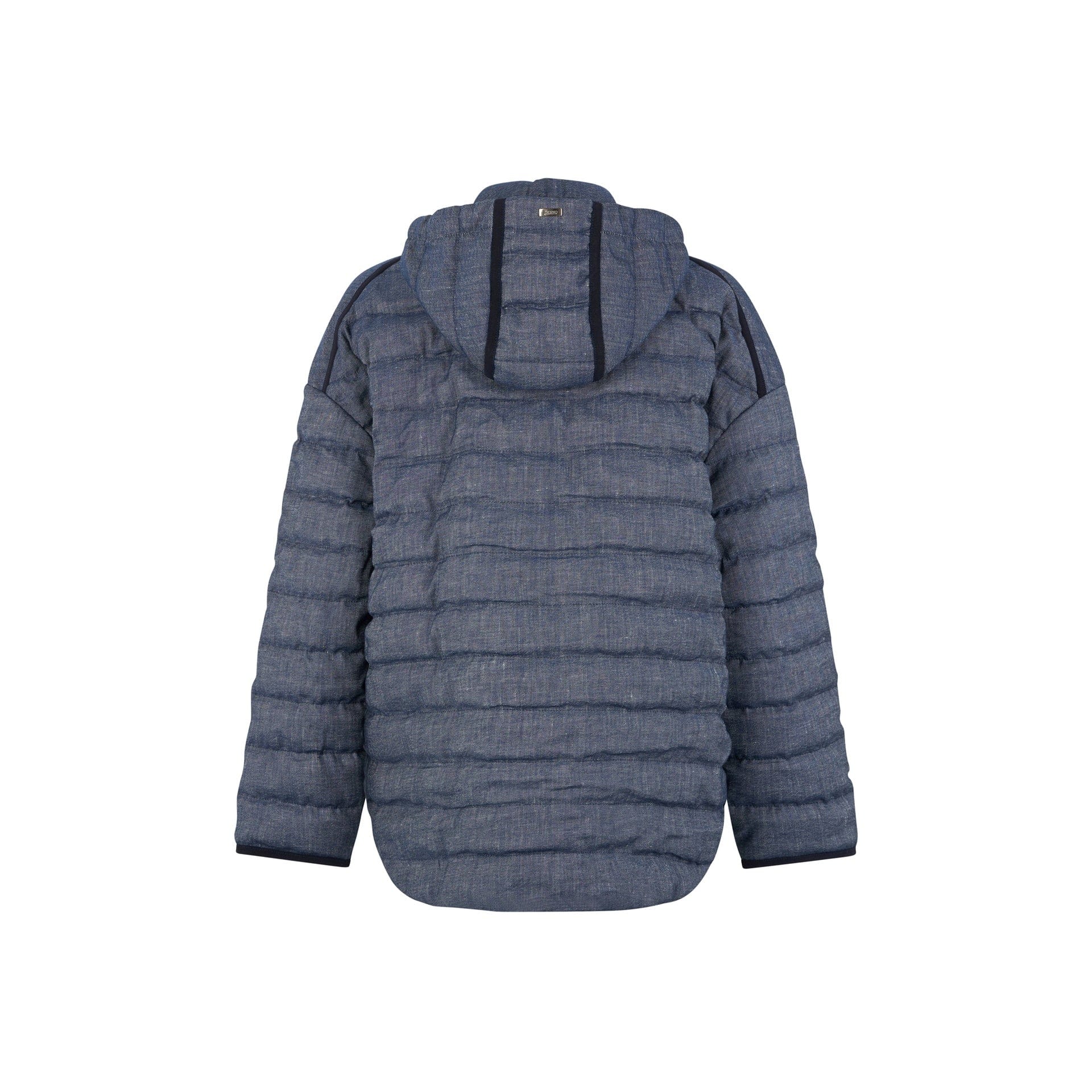 Padded Denim Jacket - alternate view