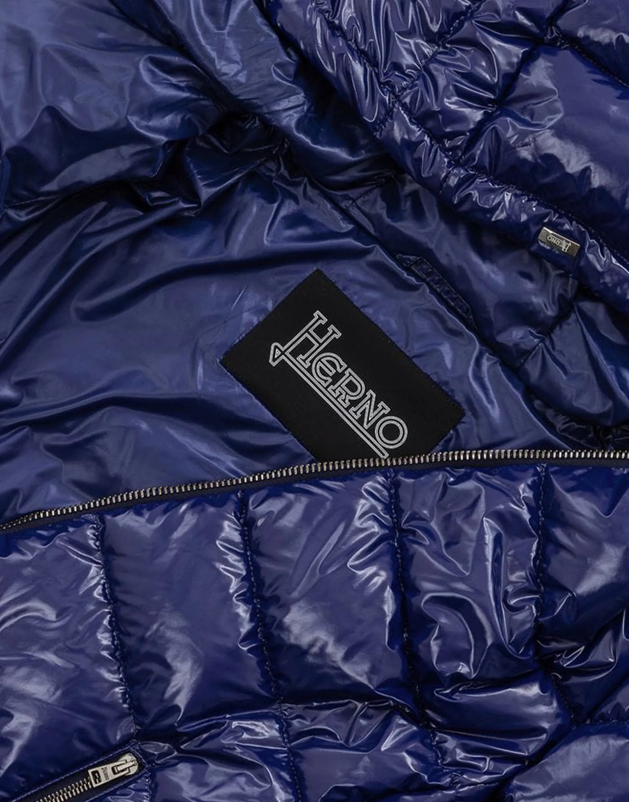 Herno Herno Padded Down Removable Belt Jacket