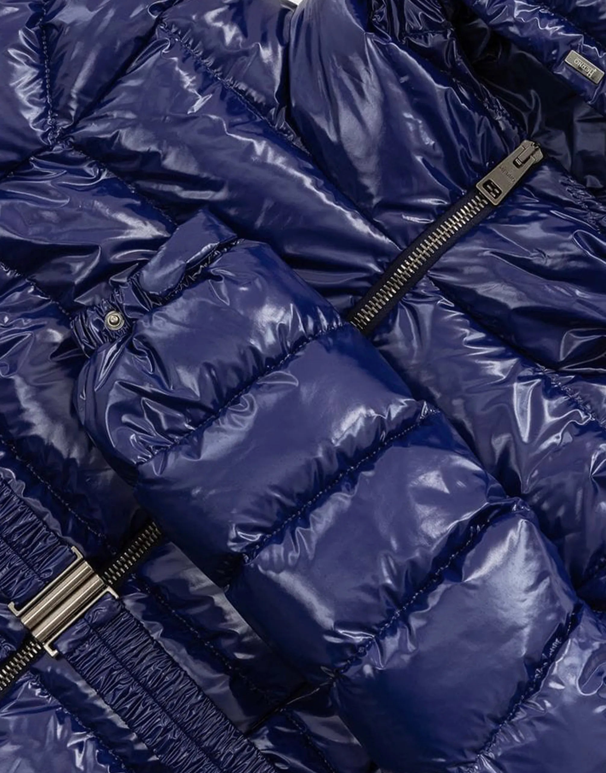 Herno Herno Padded Down Removable Belt Jacket