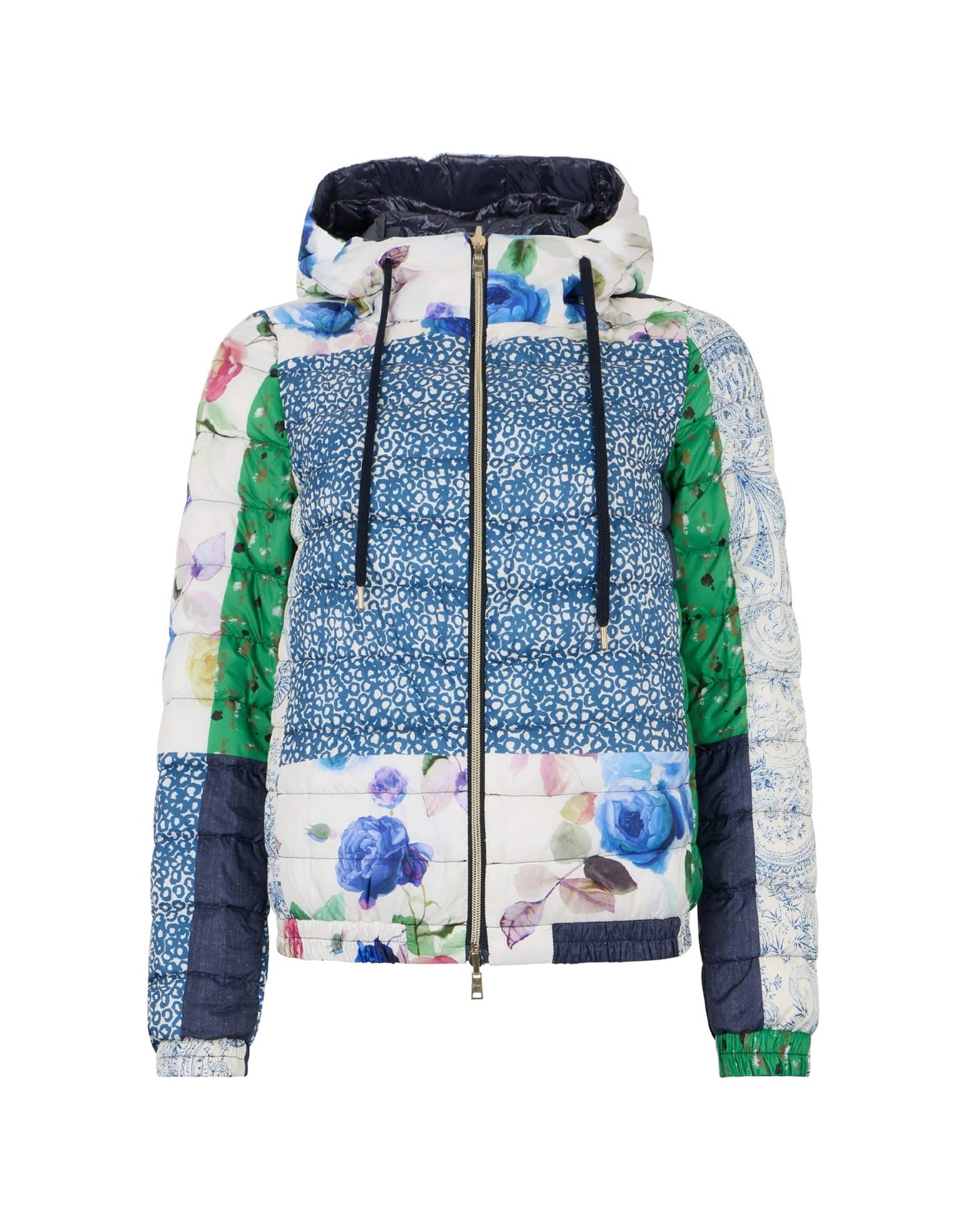 Herno Patchwork Down Jacket