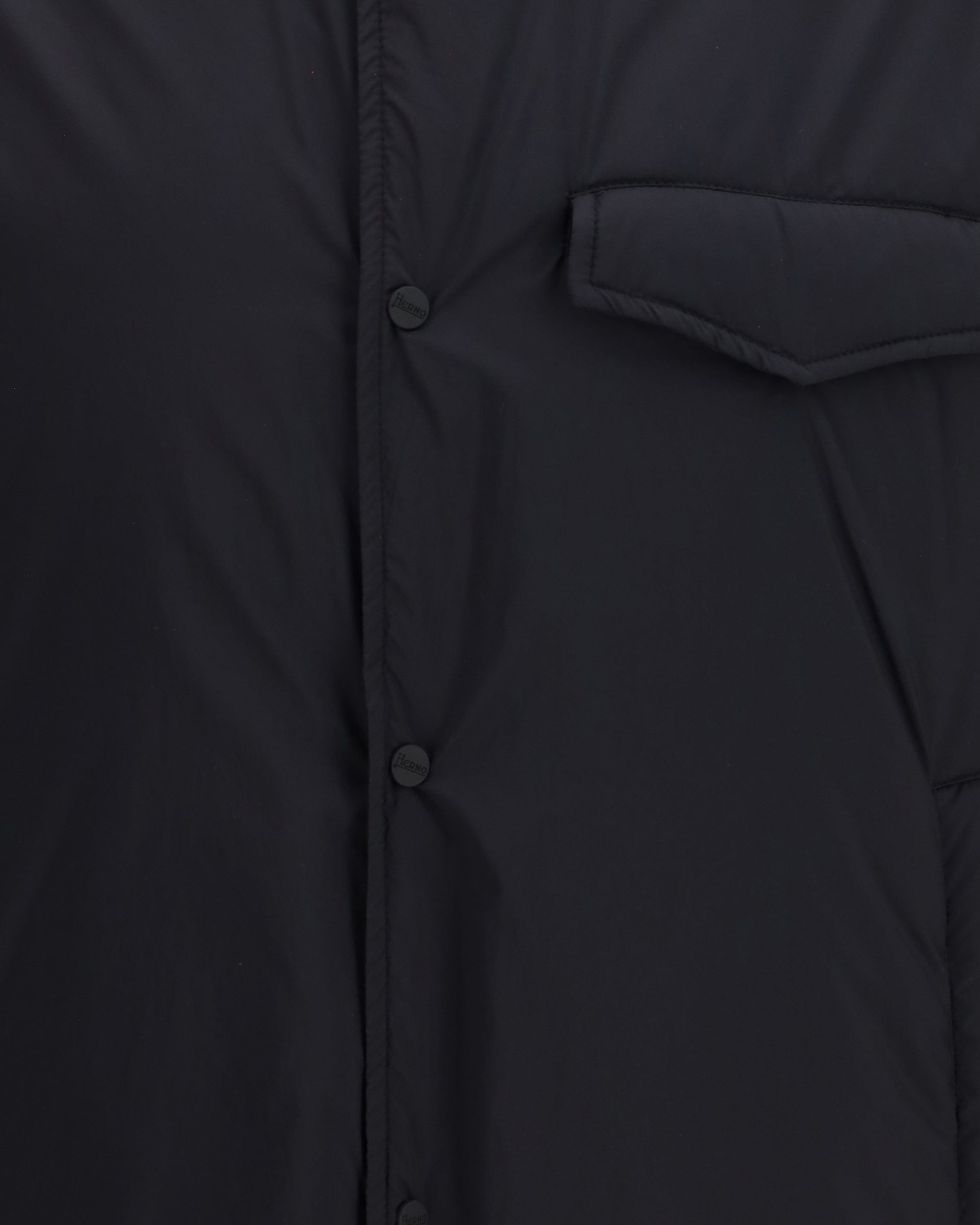 Herno Recycled Nylon Microfiber Shacket