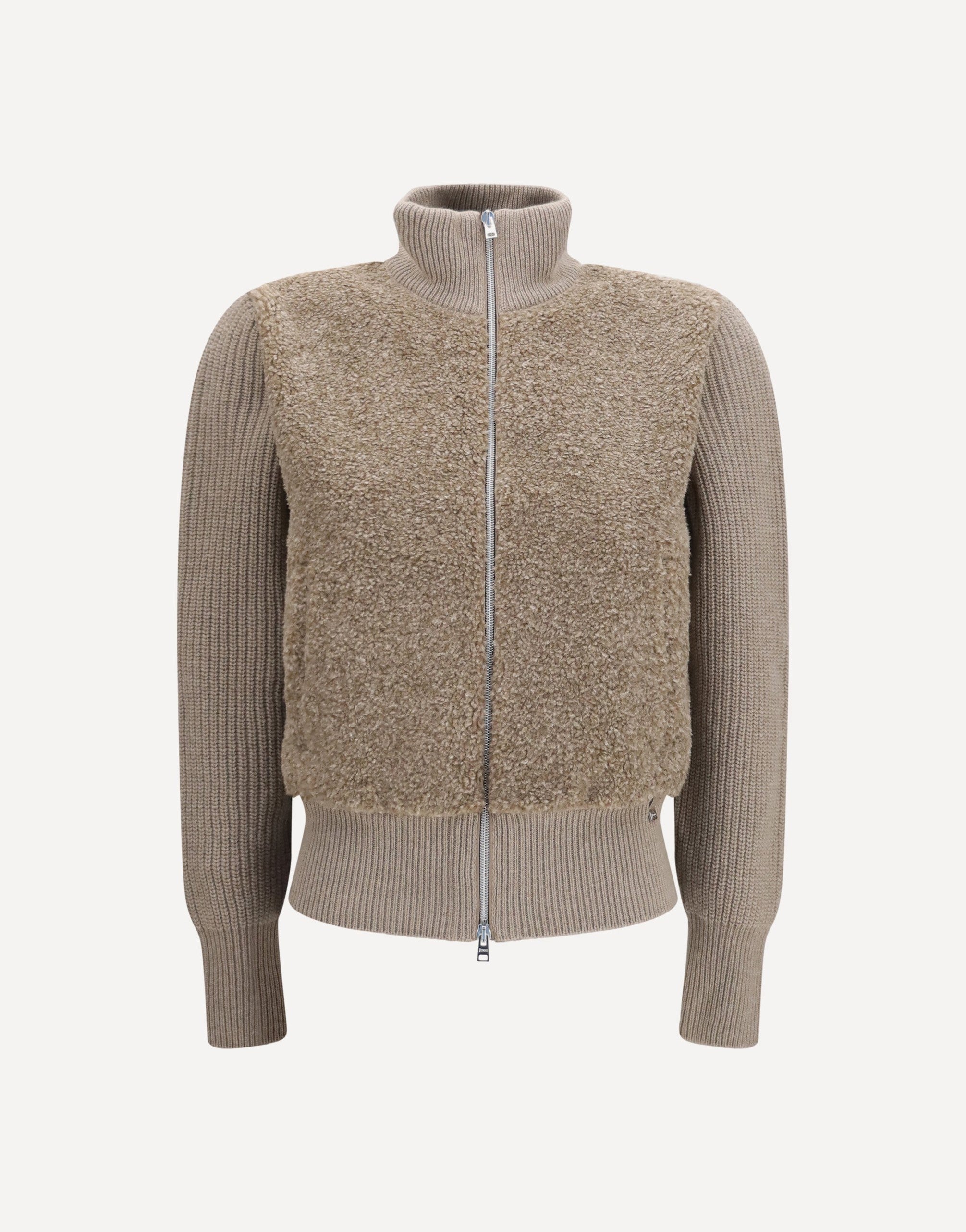 Herno Resort шерстяной кардиган в рубчик