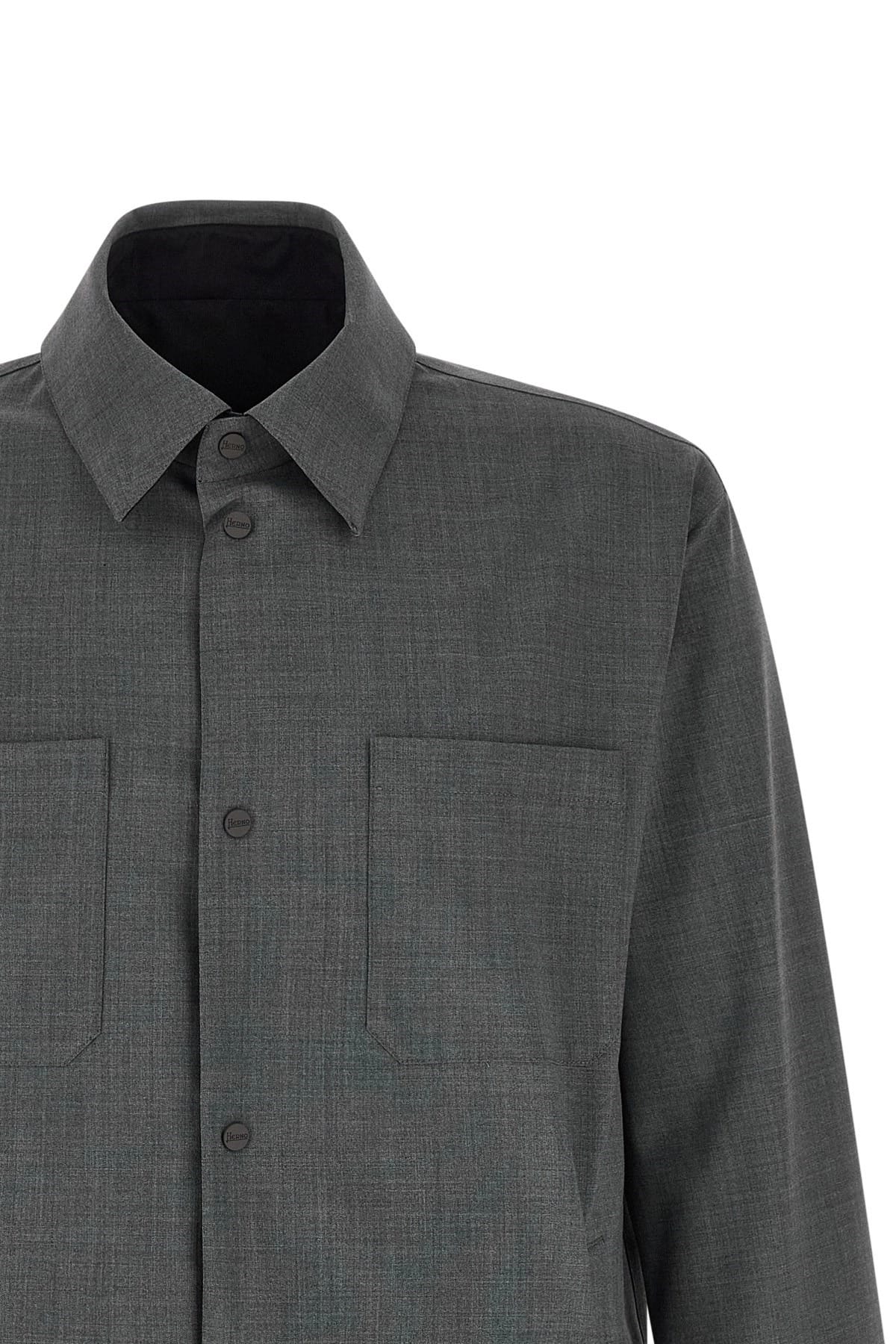 Herno Herno Reversible Overshirt